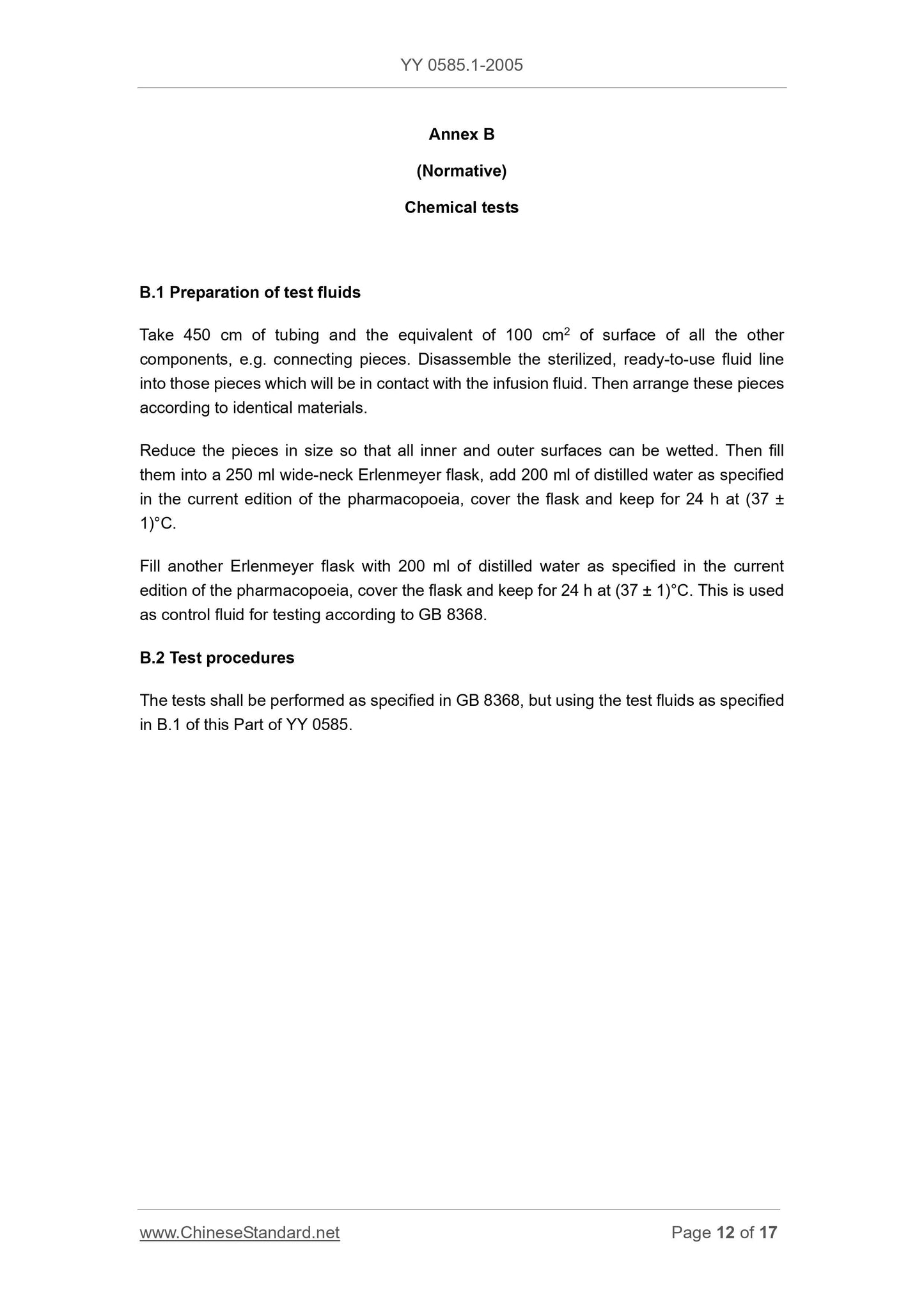 YY 0585.1-2005 Page 12
