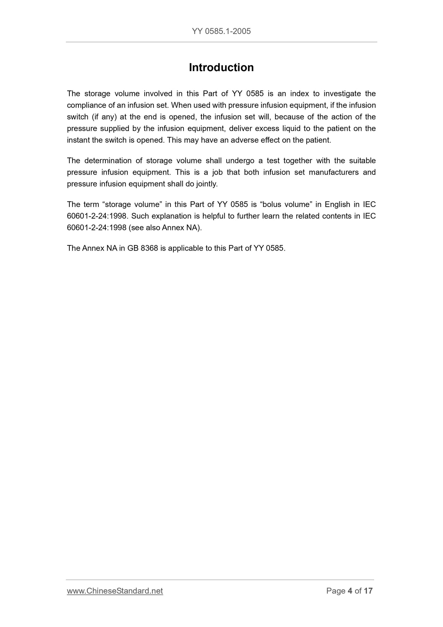 YY 0585.1-2005 Page 4