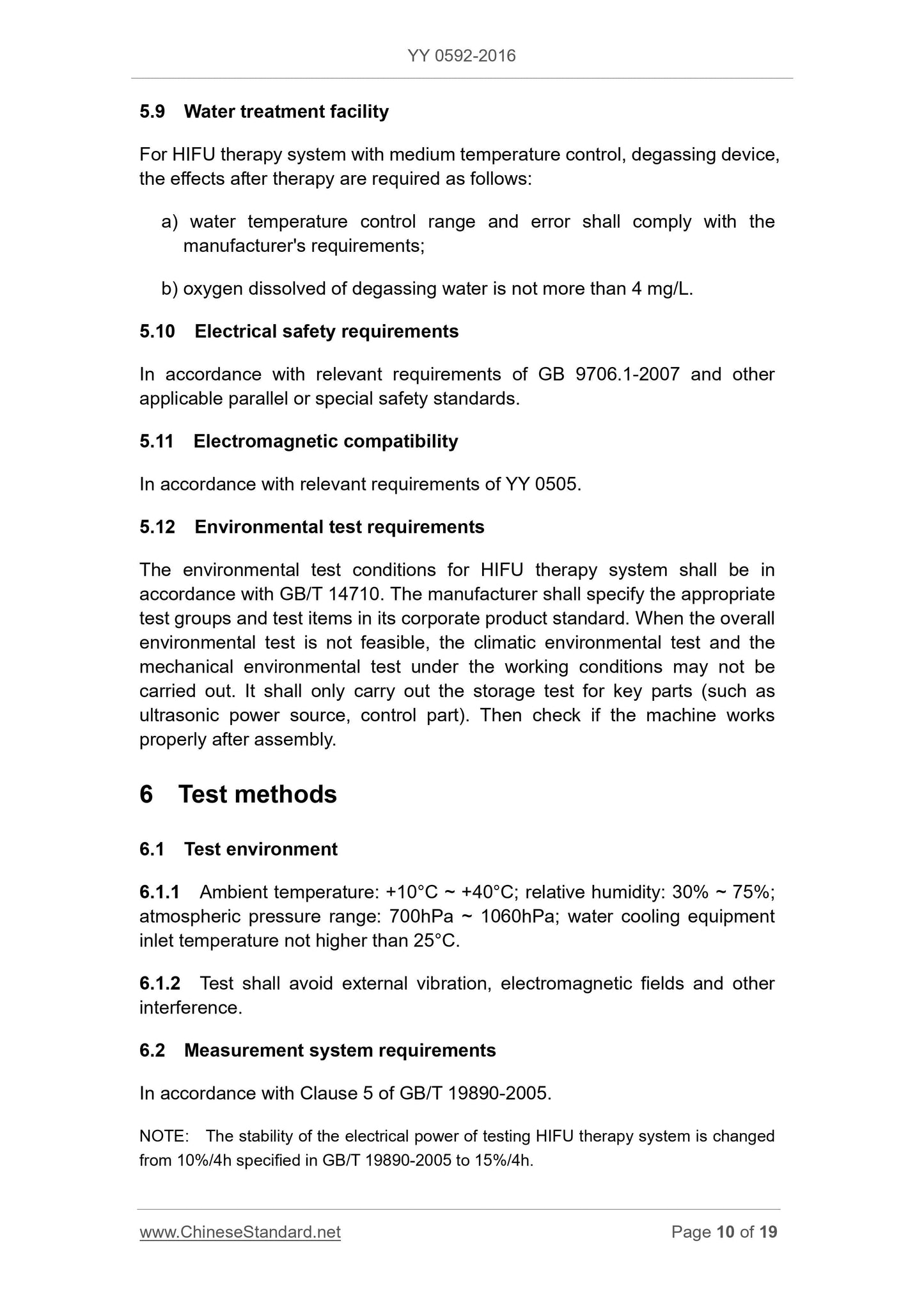 YY 0592-2016 Page 10