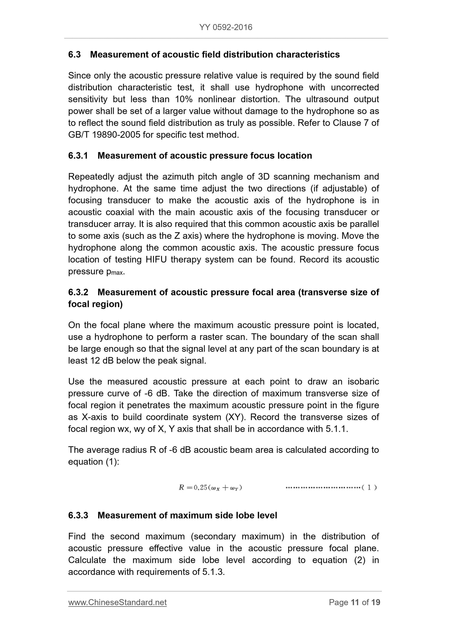 YY 0592-2016 Page 11