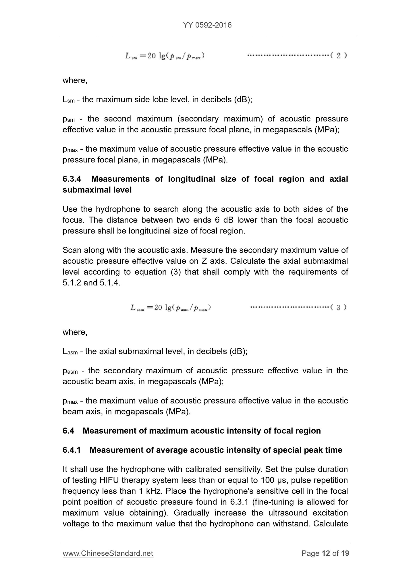 YY 0592-2016 Page 12