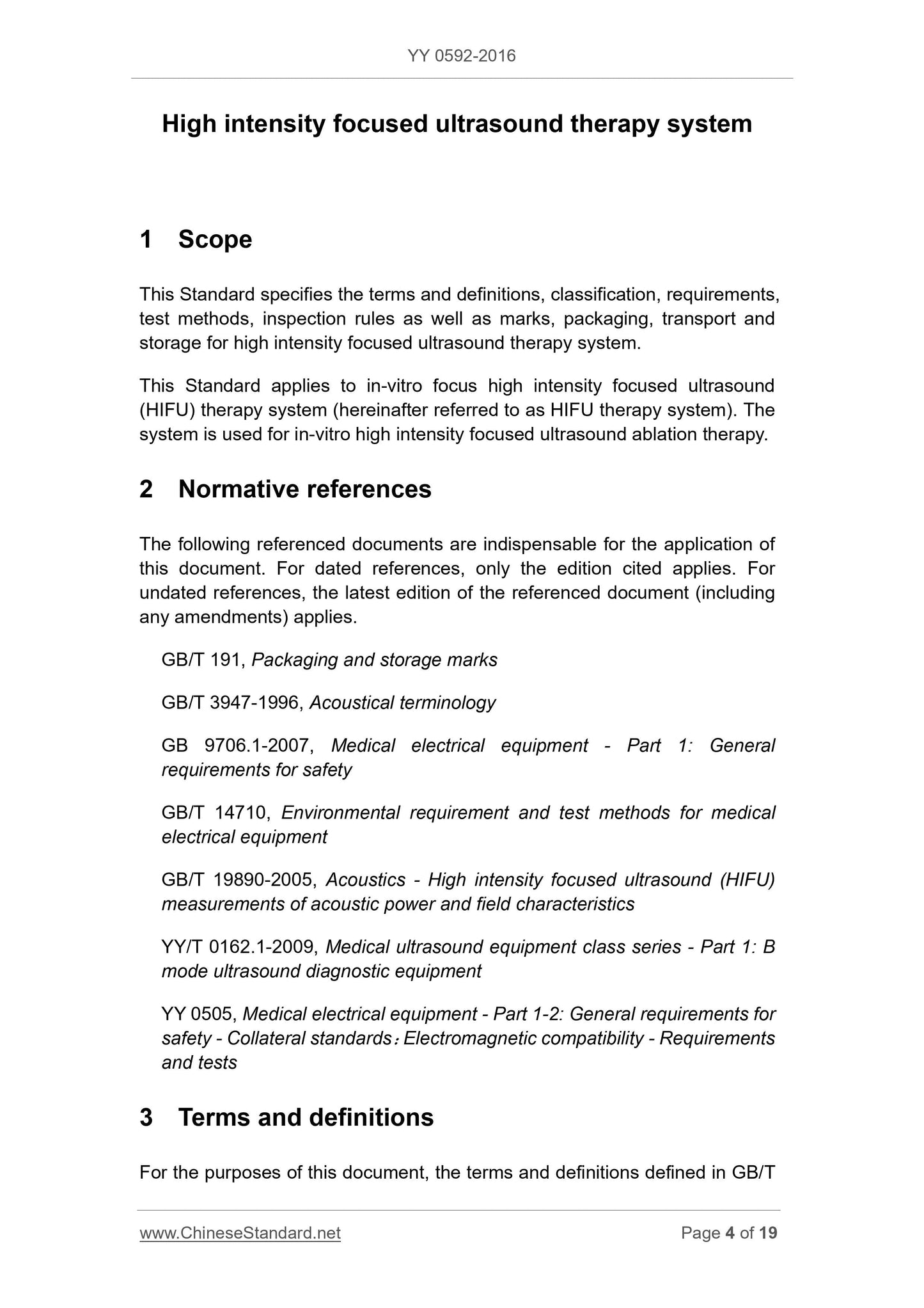 YY 0592-2016 Page 4