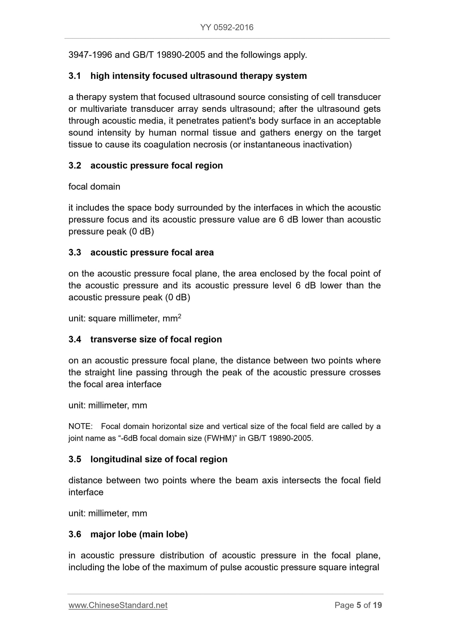 YY 0592-2016 Page 5