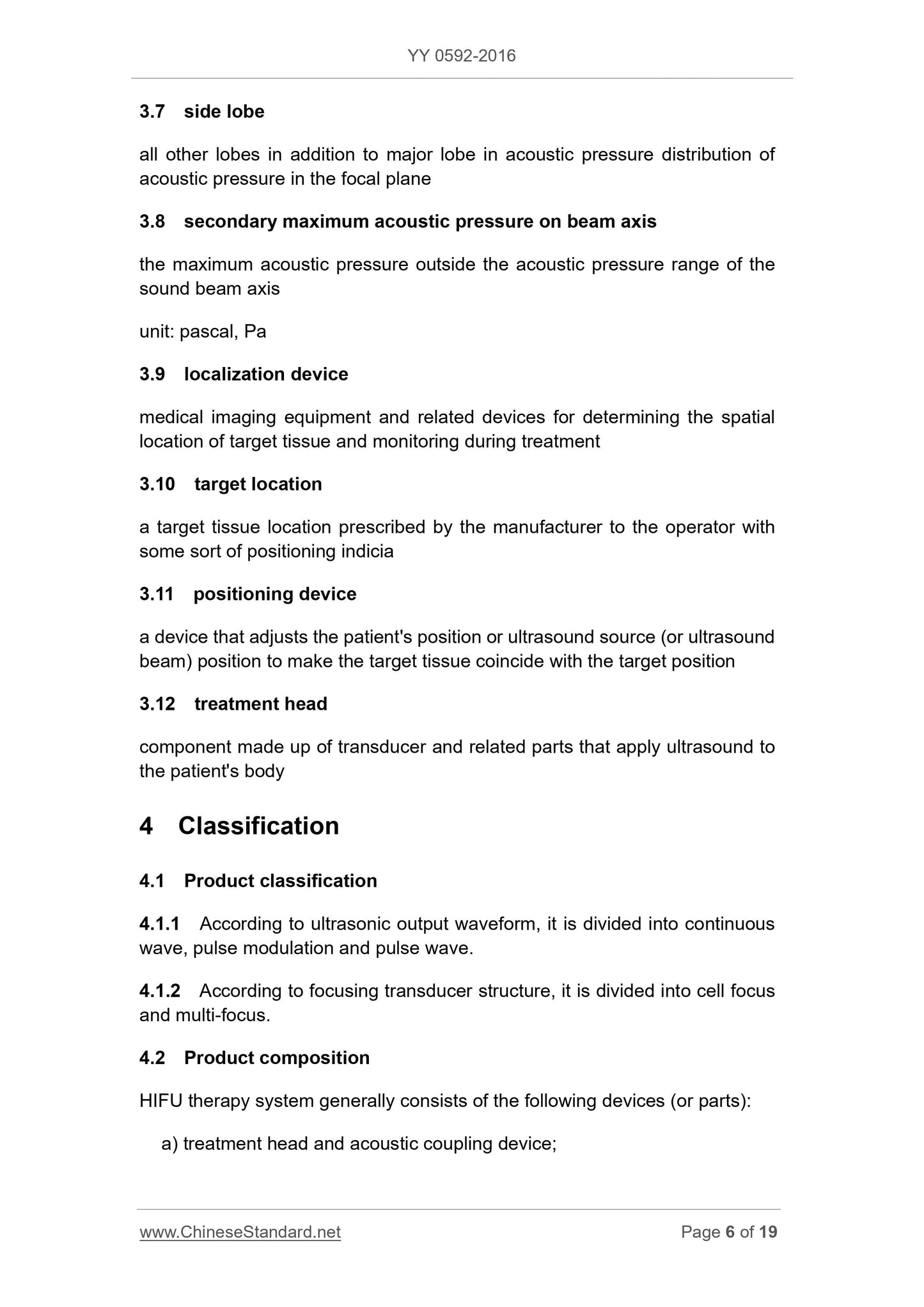 YY 0592-2016 Page 6