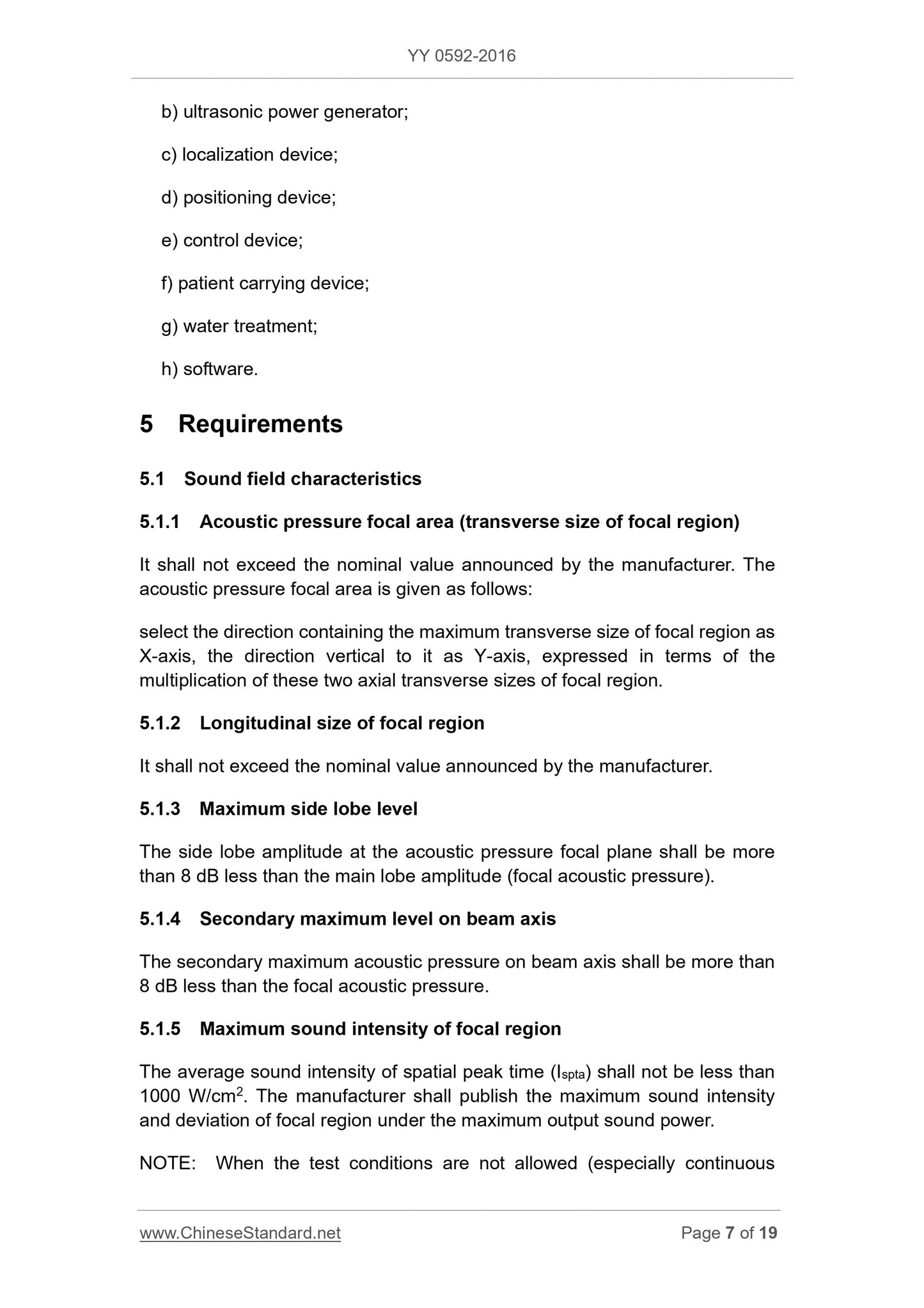 YY 0592-2016 Page 7