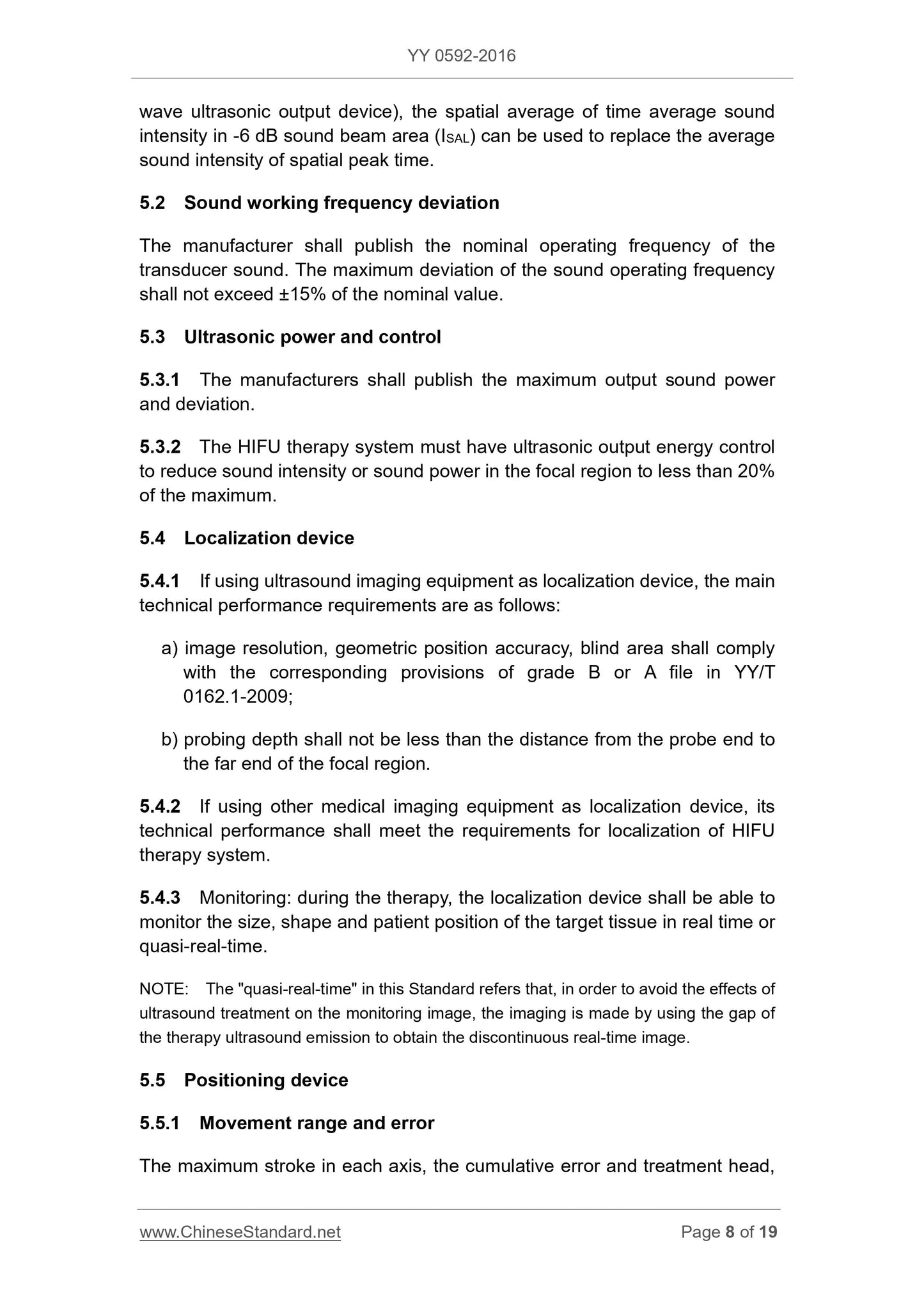 YY 0592-2016 Page 8