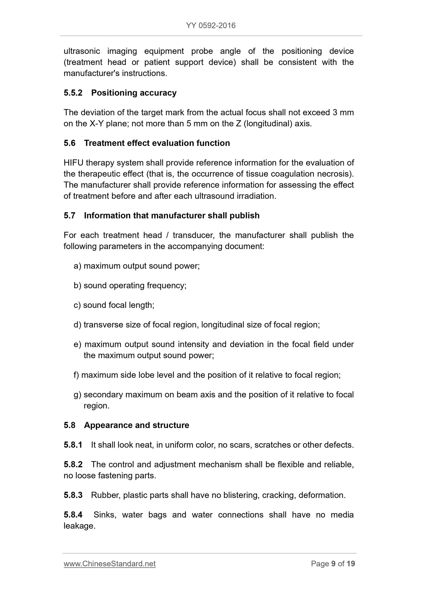 YY 0592-2016 Page 9