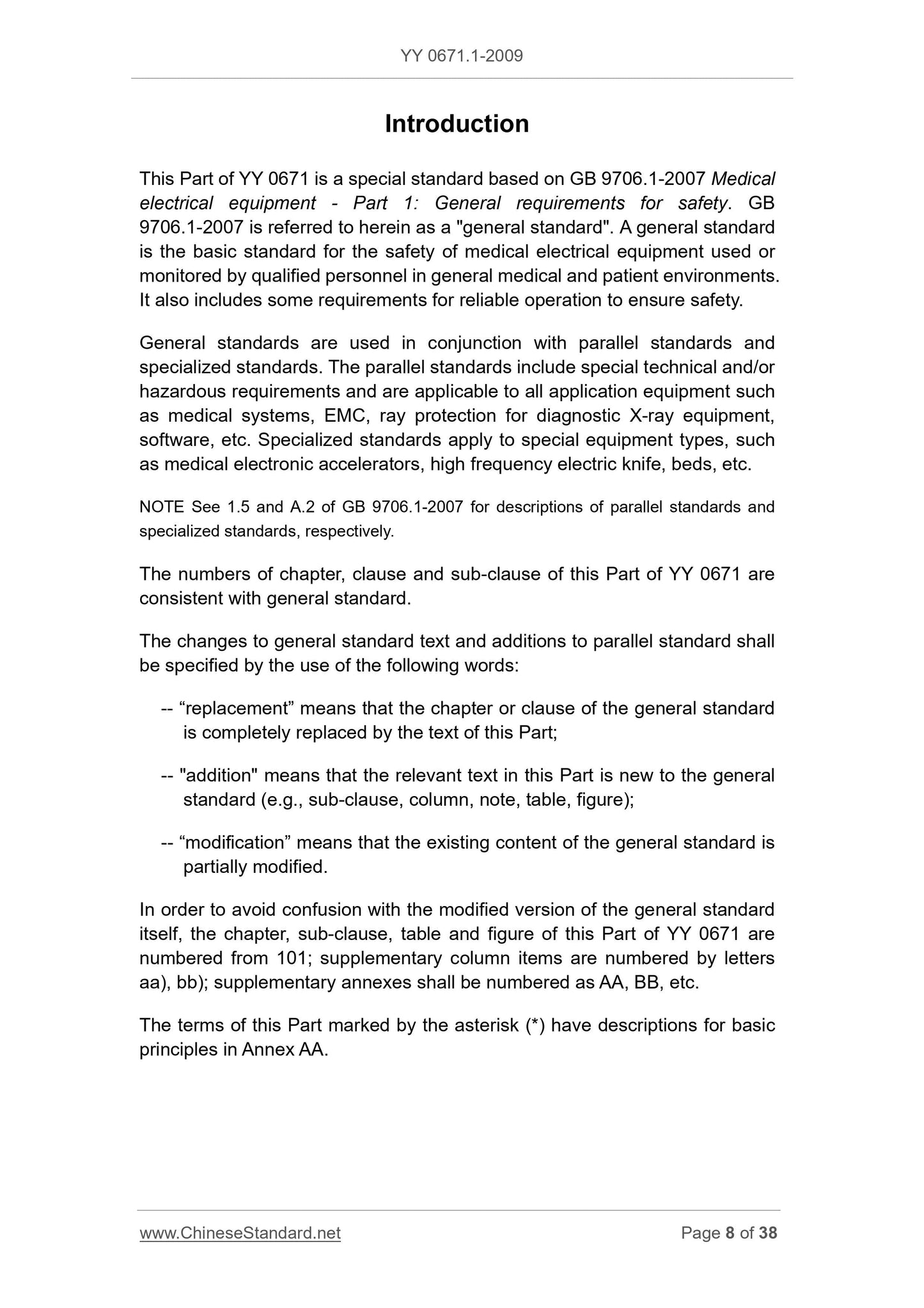 YY 0671.1-2009 Page 8