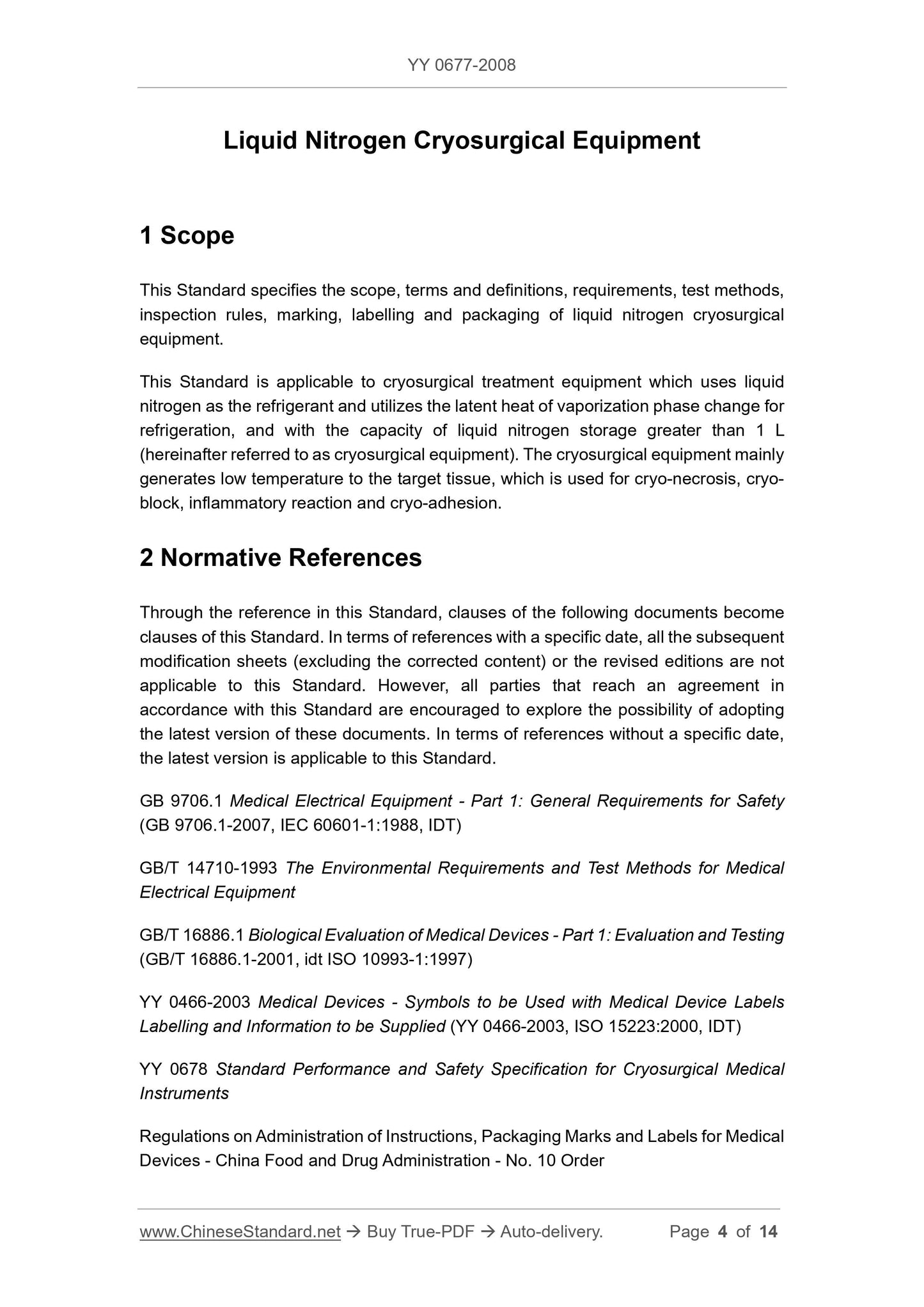 YY 0677-2008 Page 4