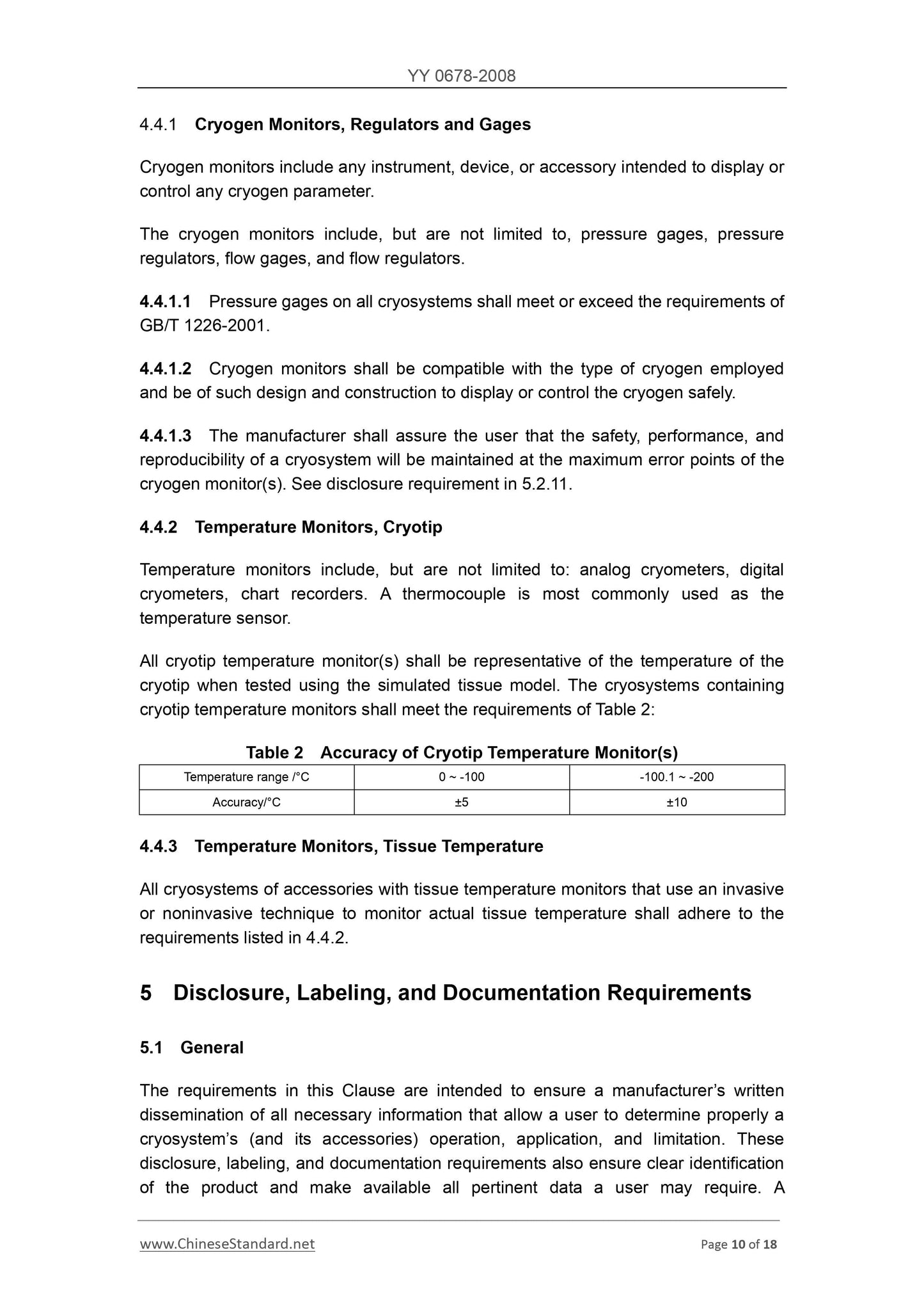 YY 0678-2008 Page 10