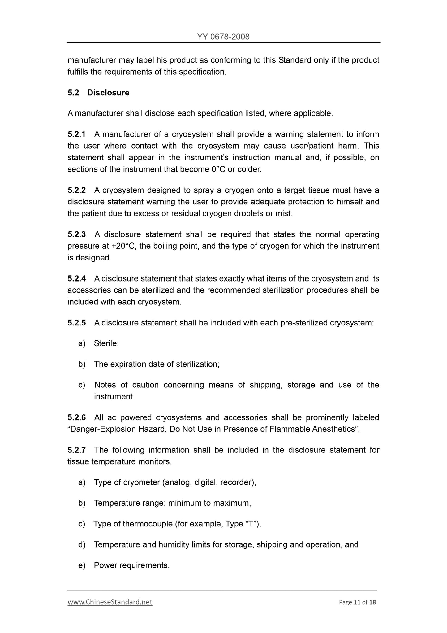 YY 0678-2008 Page 11