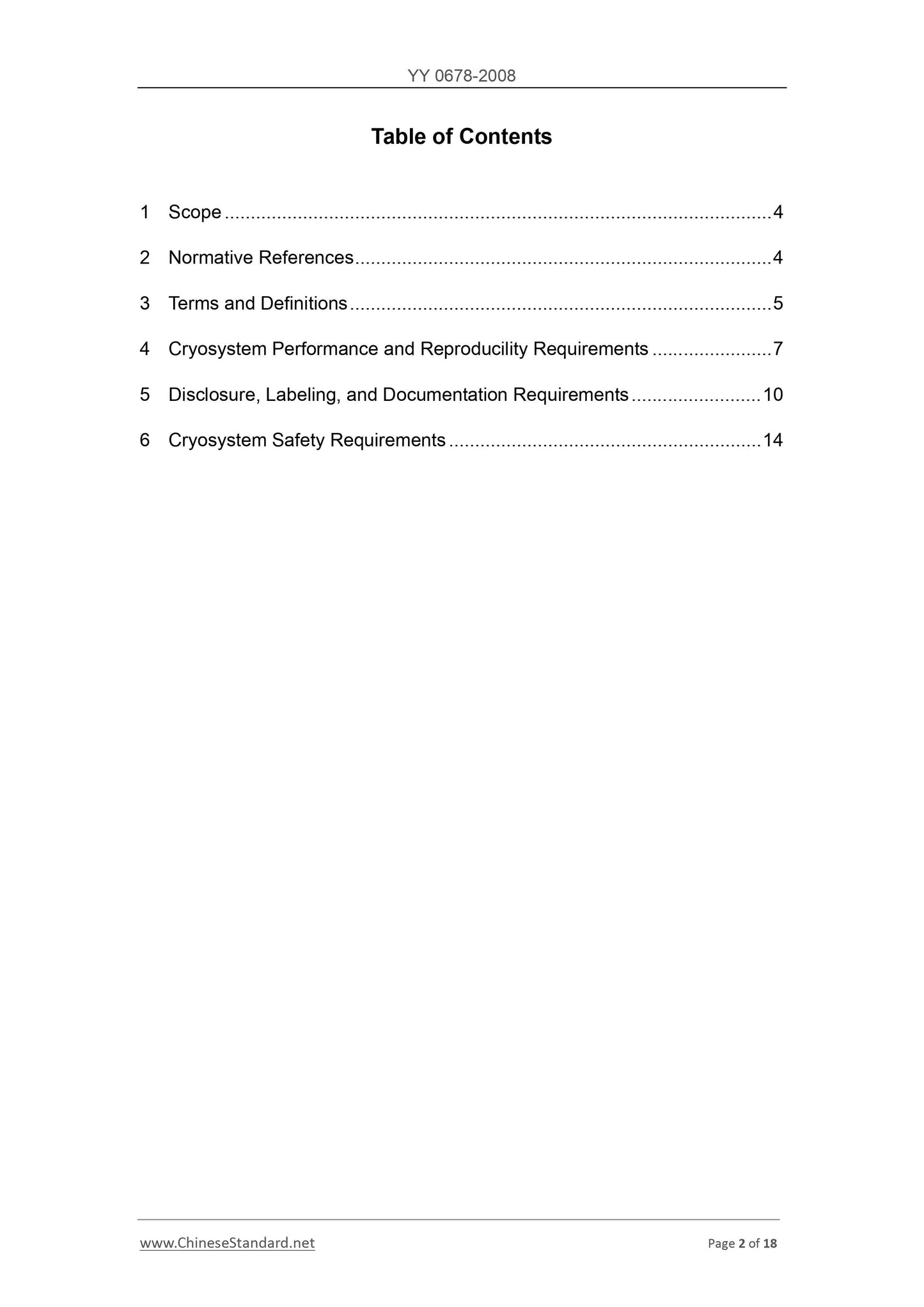 YY 0678-2008 Page 2
