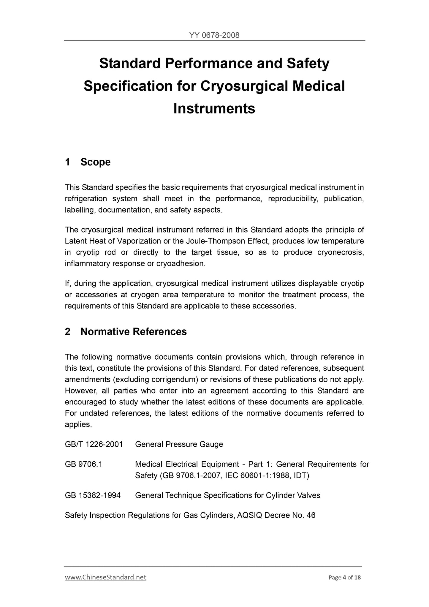 YY 0678-2008 Page 4