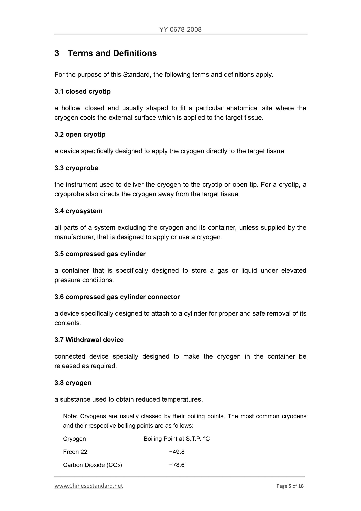 YY 0678-2008 Page 5