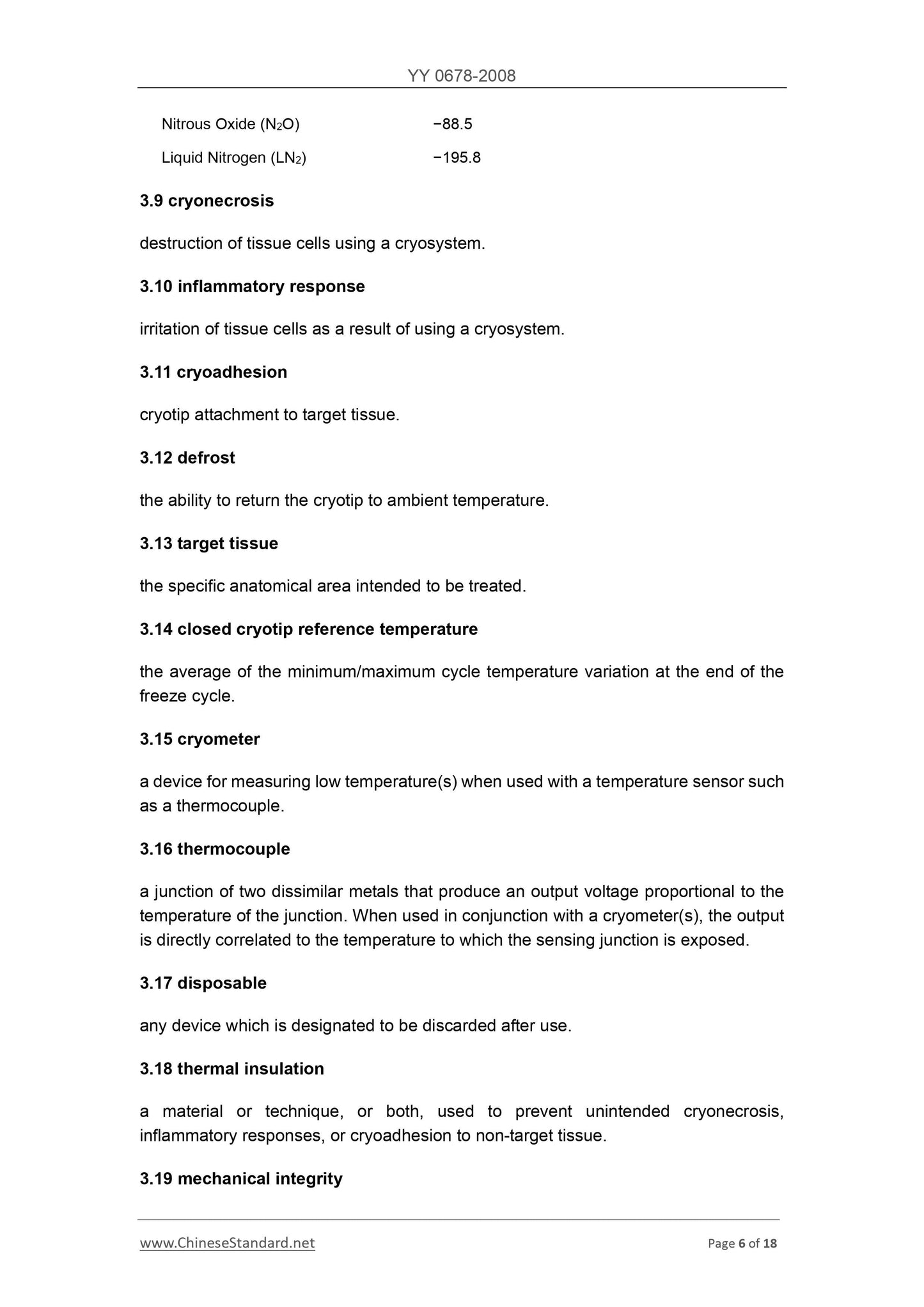 YY 0678-2008 Page 6