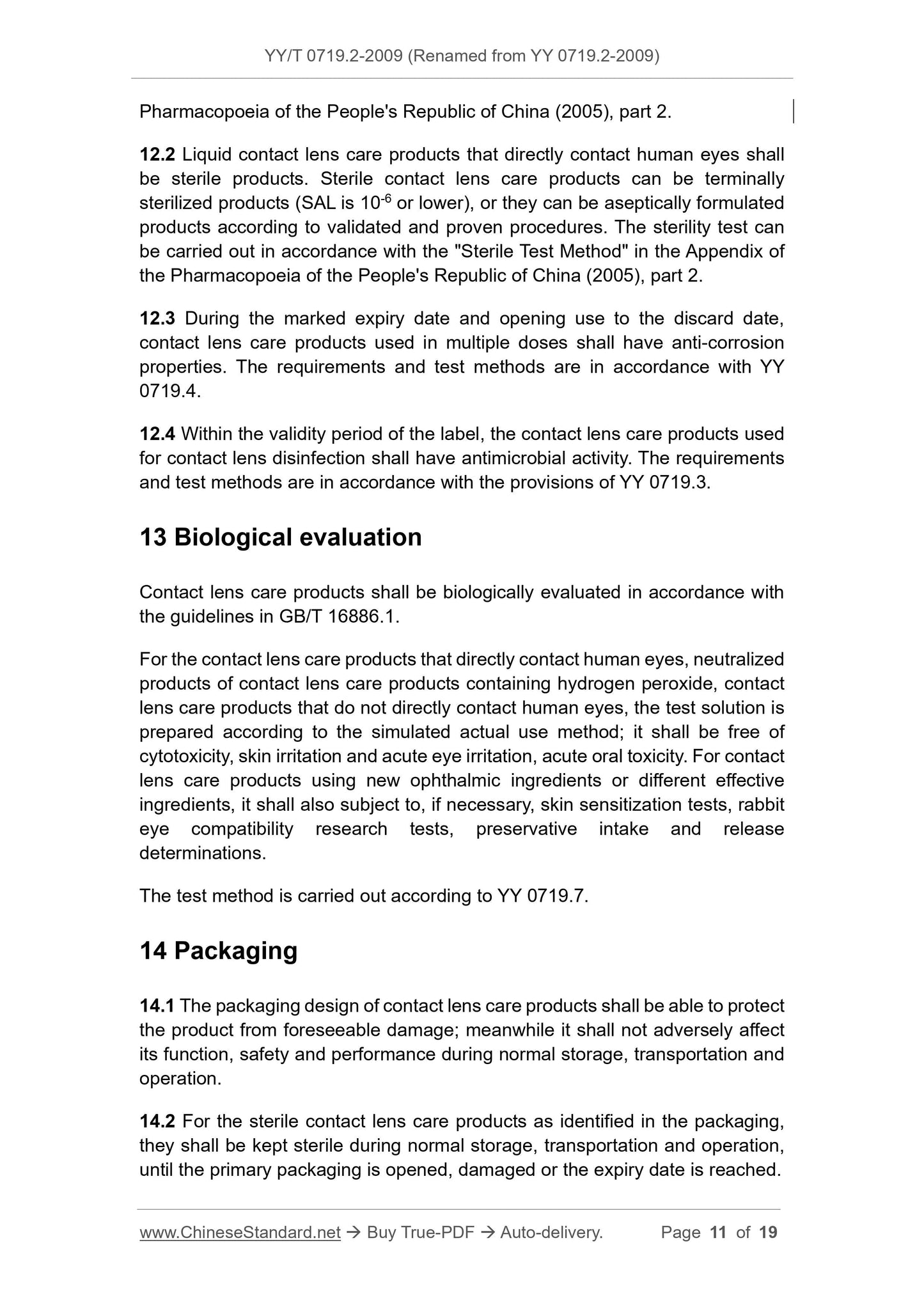 YY 0719.2-2009 Page 11