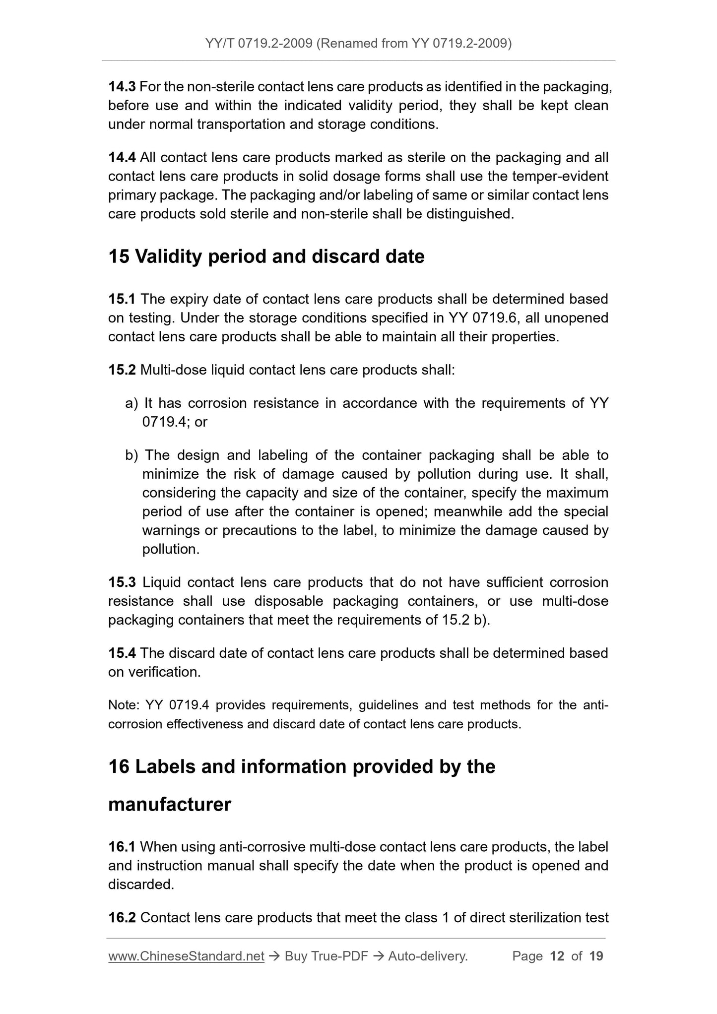 YY 0719.2-2009 Page 12
