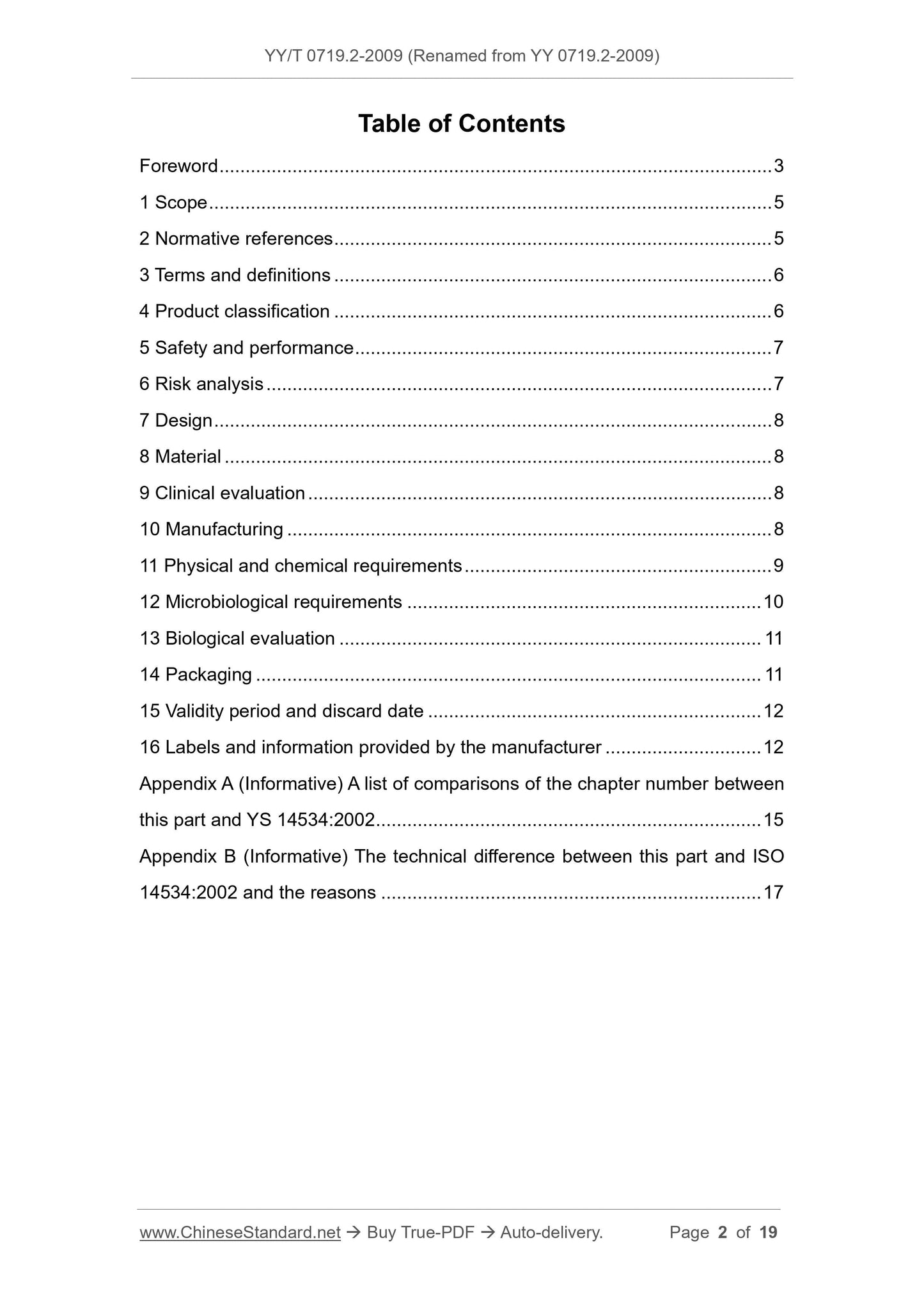 YY 0719.2-2009 Page 2