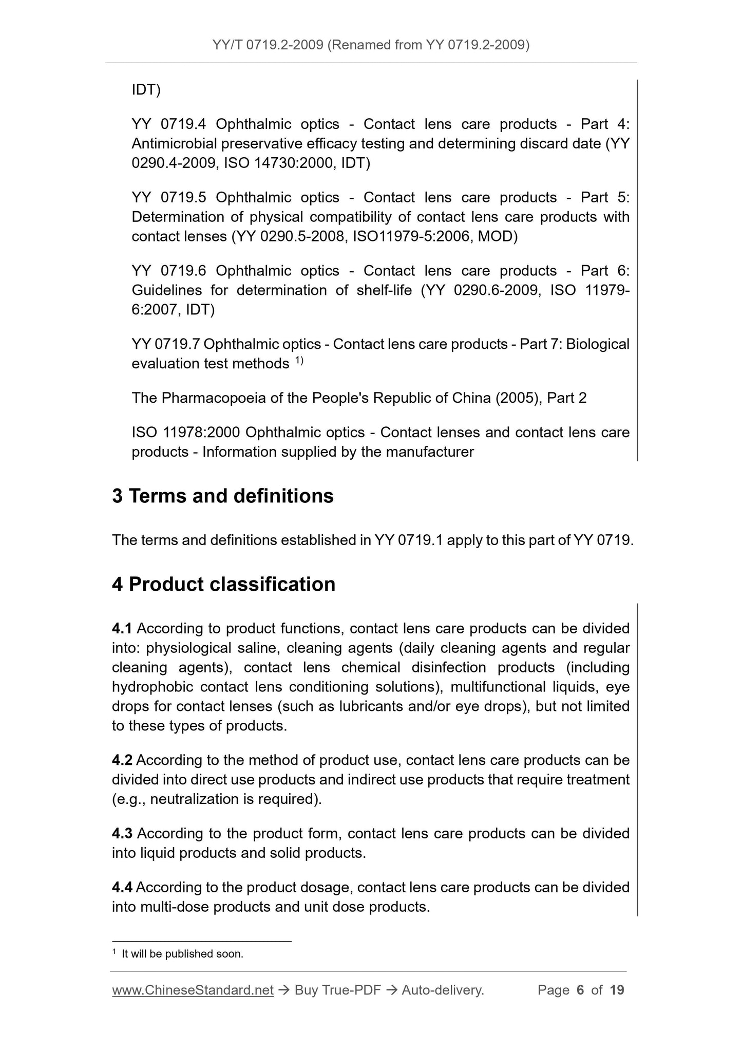 YY 0719.2-2009 Page 6
