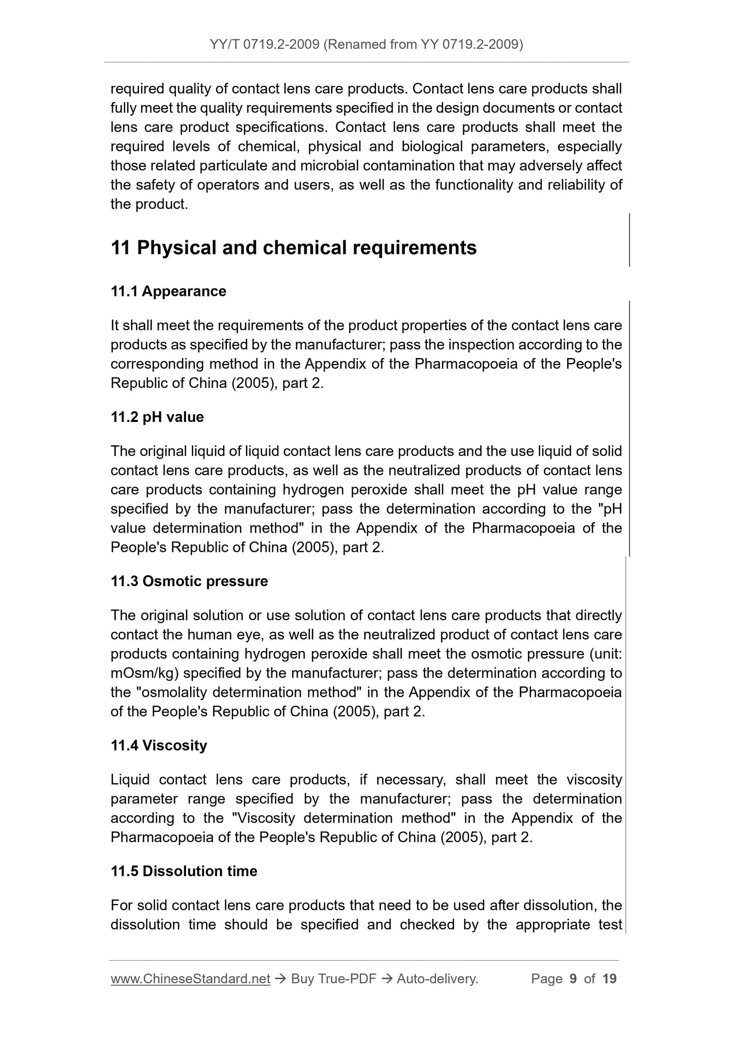 YY 0719.2-2009 Page 9