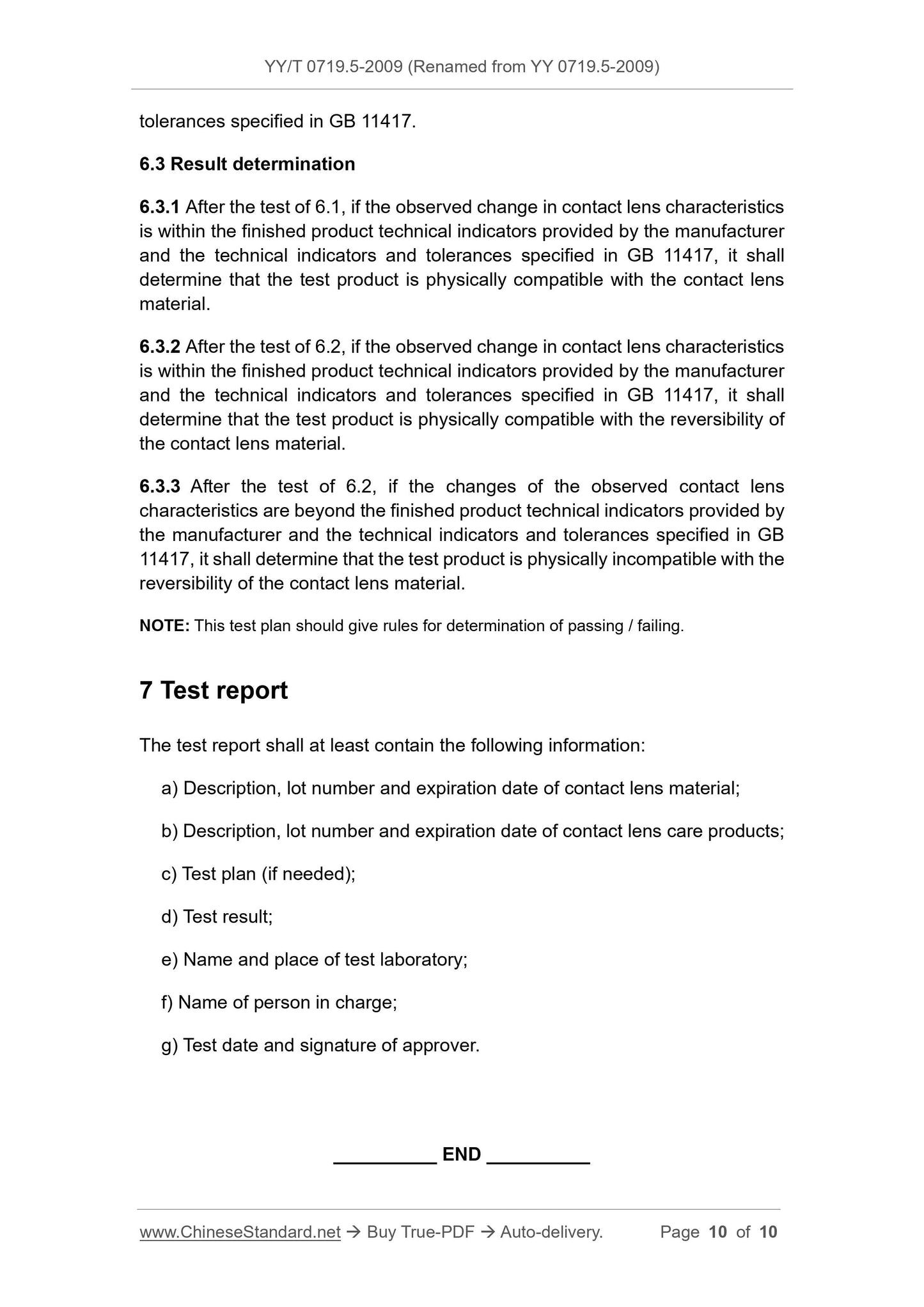 YY 0719.5-2009 Page 10