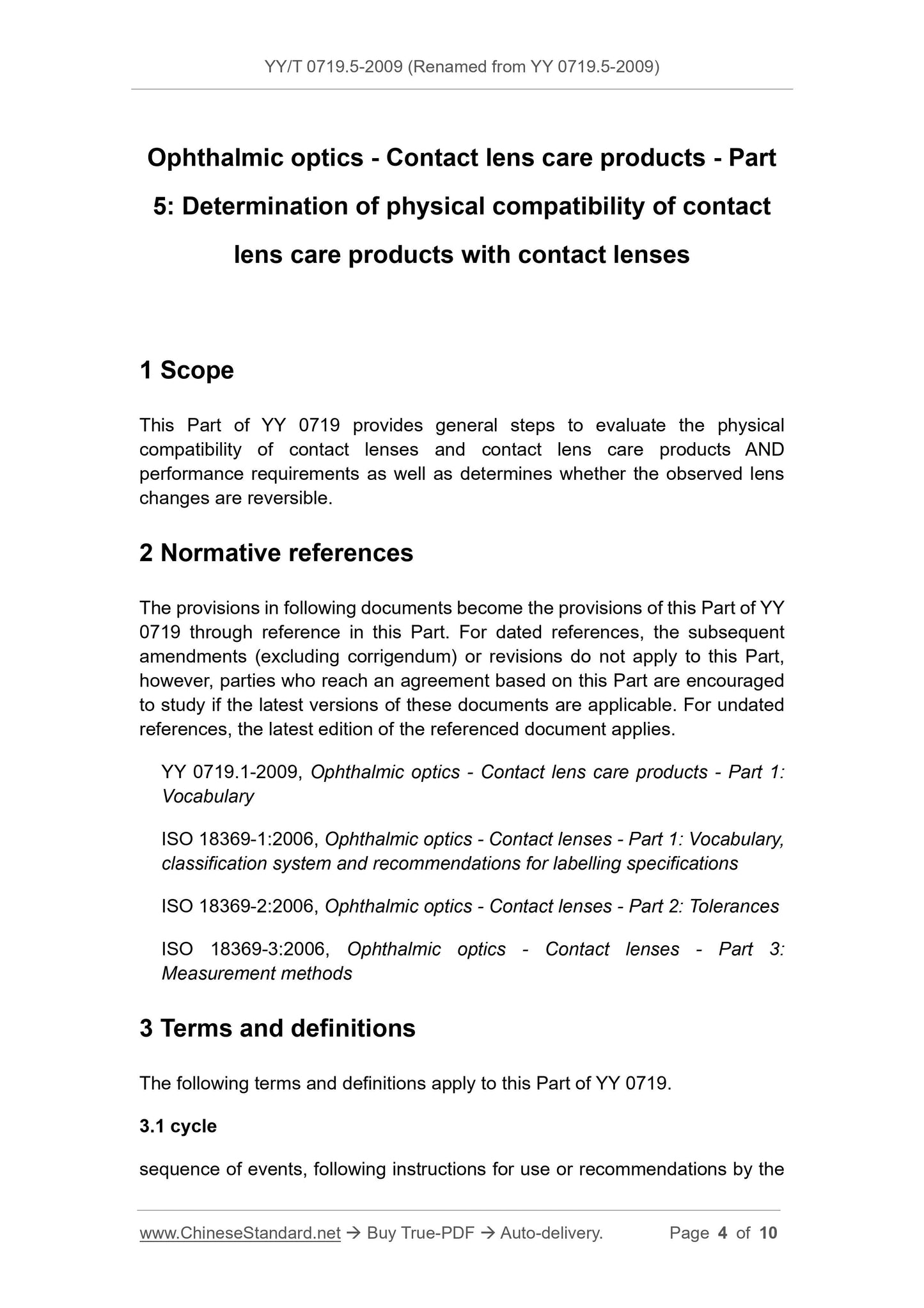 YY 0719.5-2009 Page 4