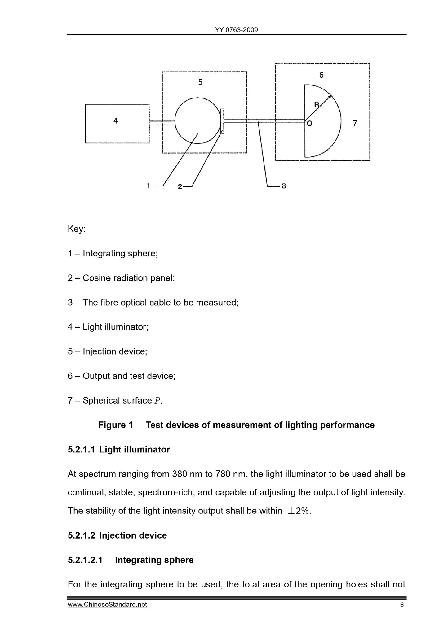 YY 0763-2009 Page 8