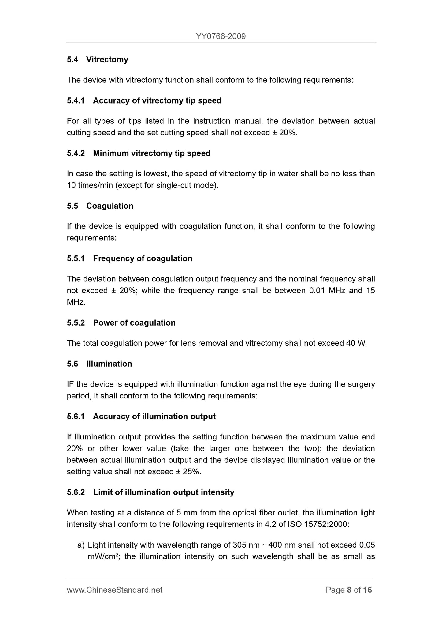 YY 0766-2009 Page 8