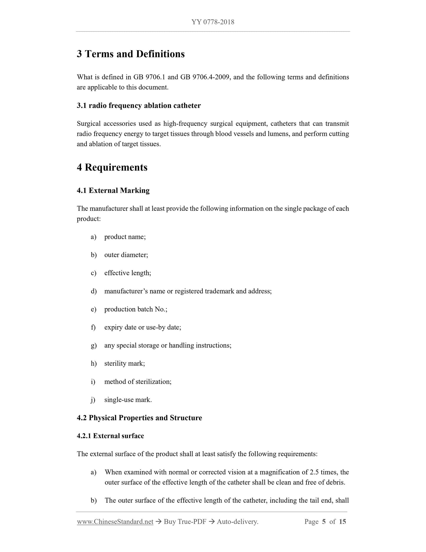 YY 0778-2018 Page 5