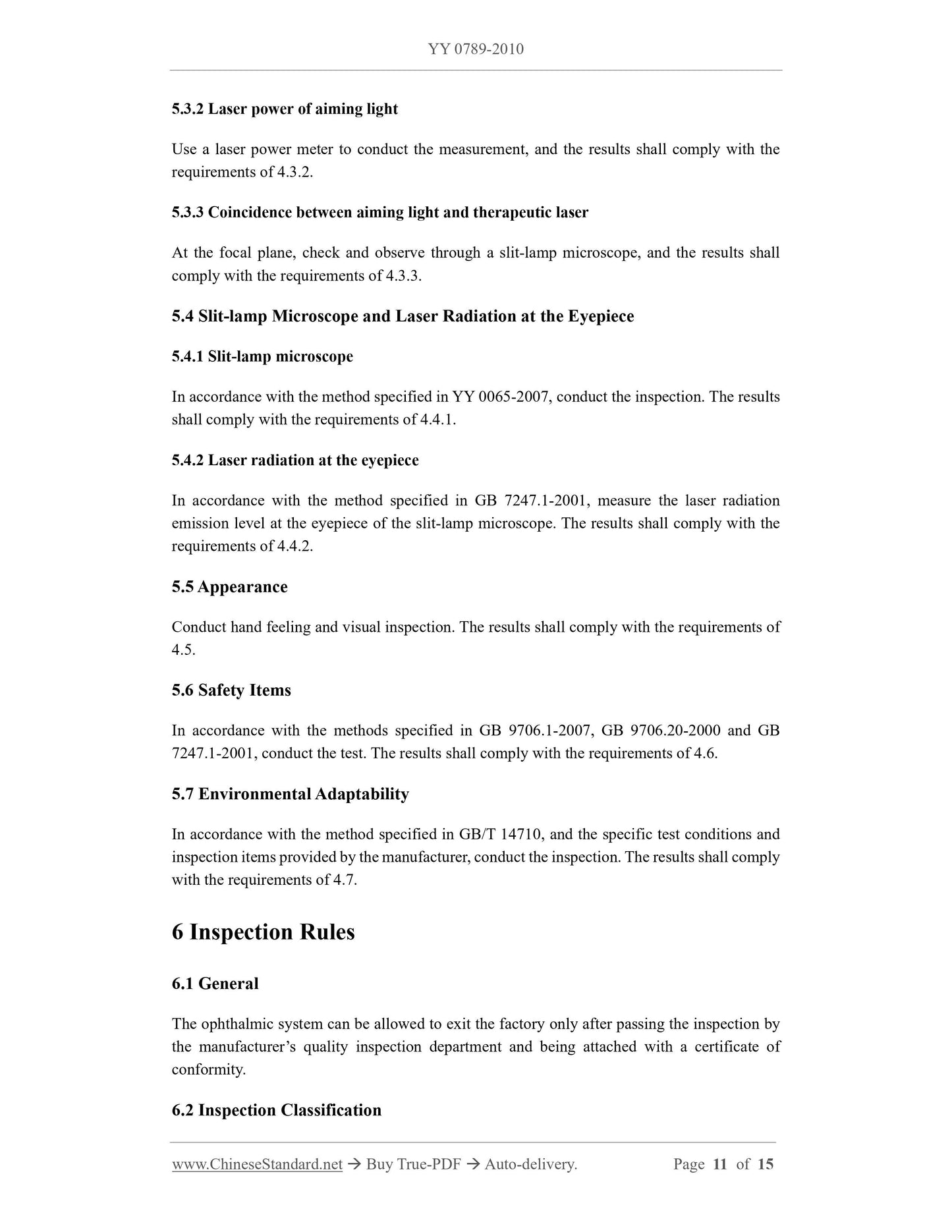 YY 0789-2010 Page 11