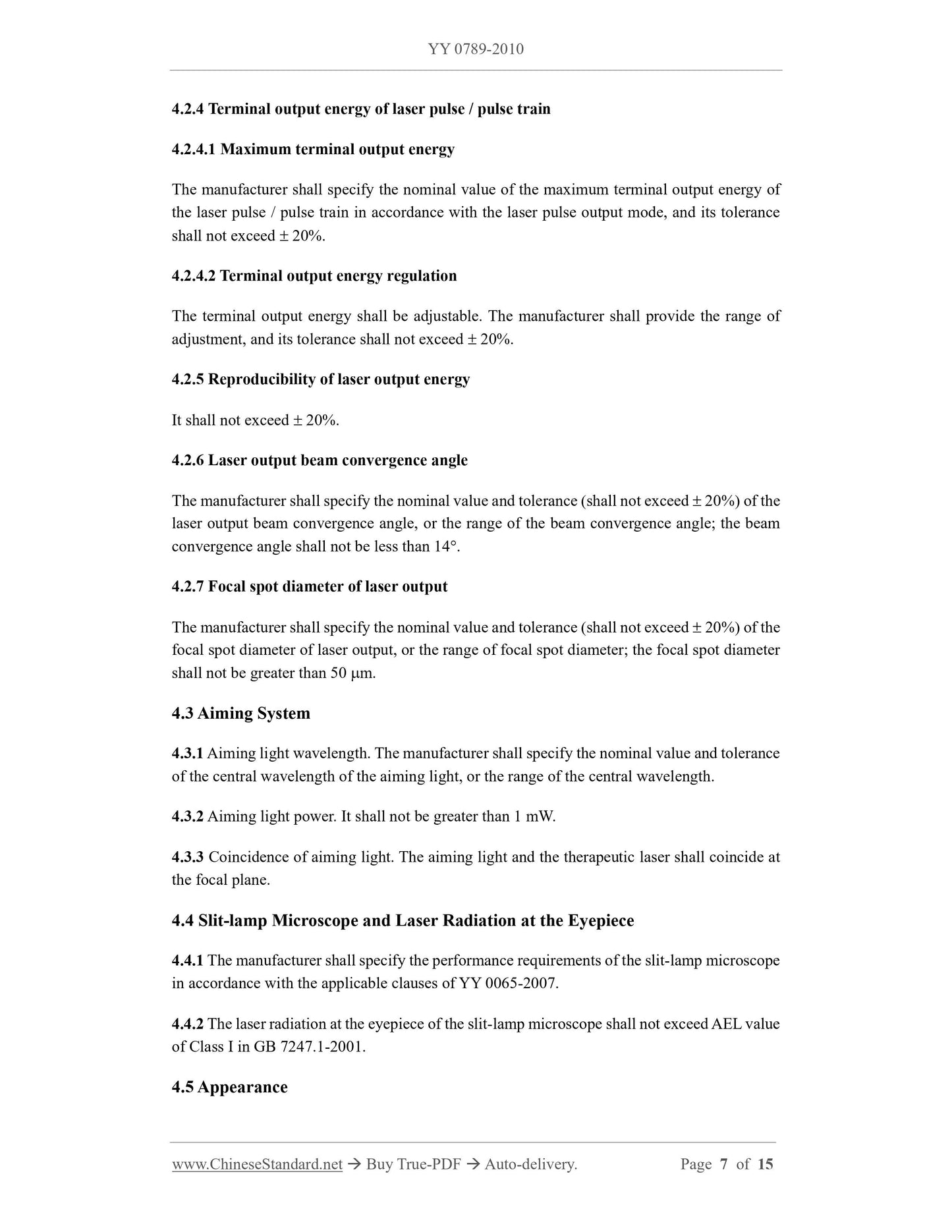 YY 0789-2010 Page 7