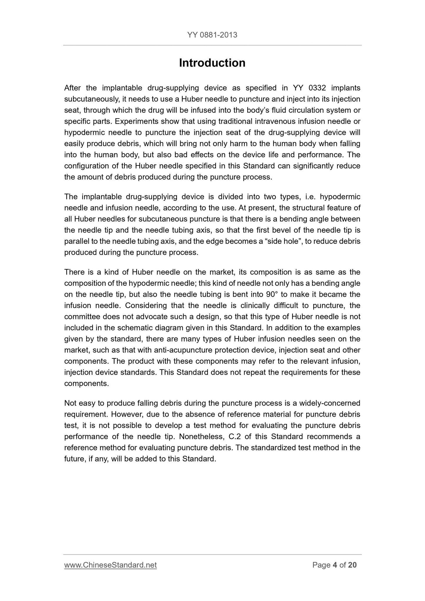 YY 0881-2013 Page 4