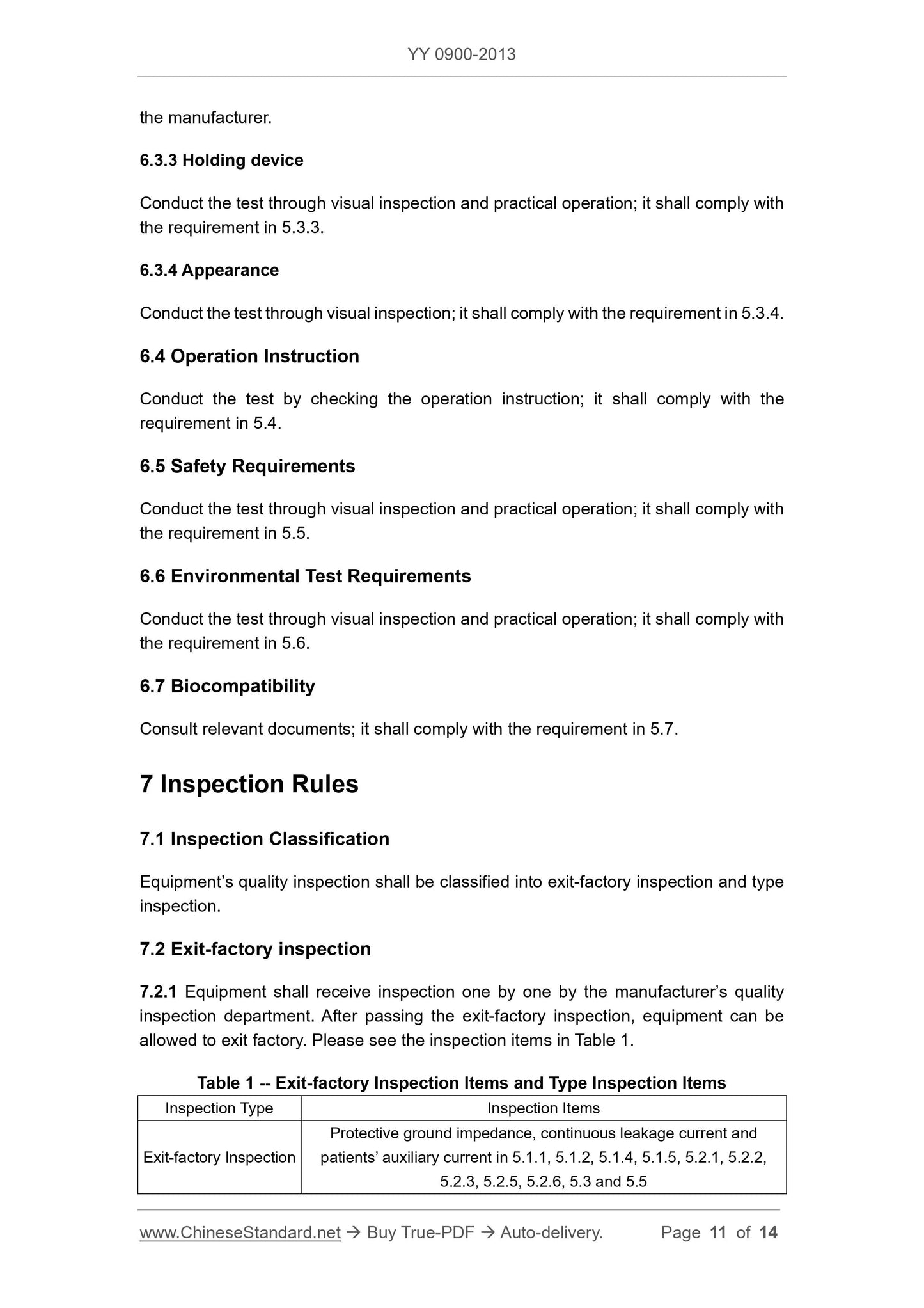 YY 0900-2013 Page 11