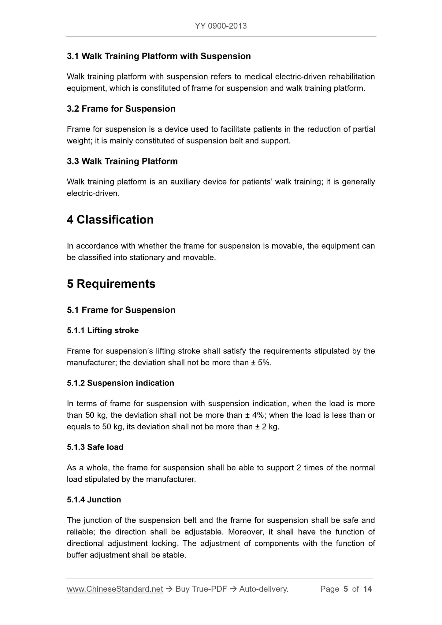 YY 0900-2013 Page 5