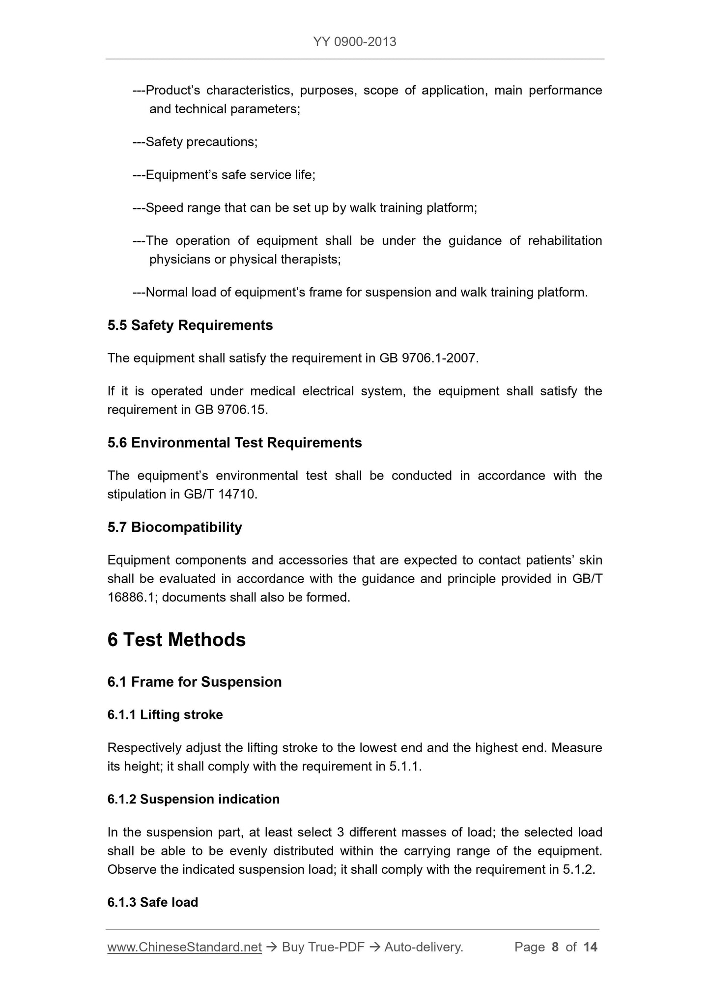 YY 0900-2013 Page 8