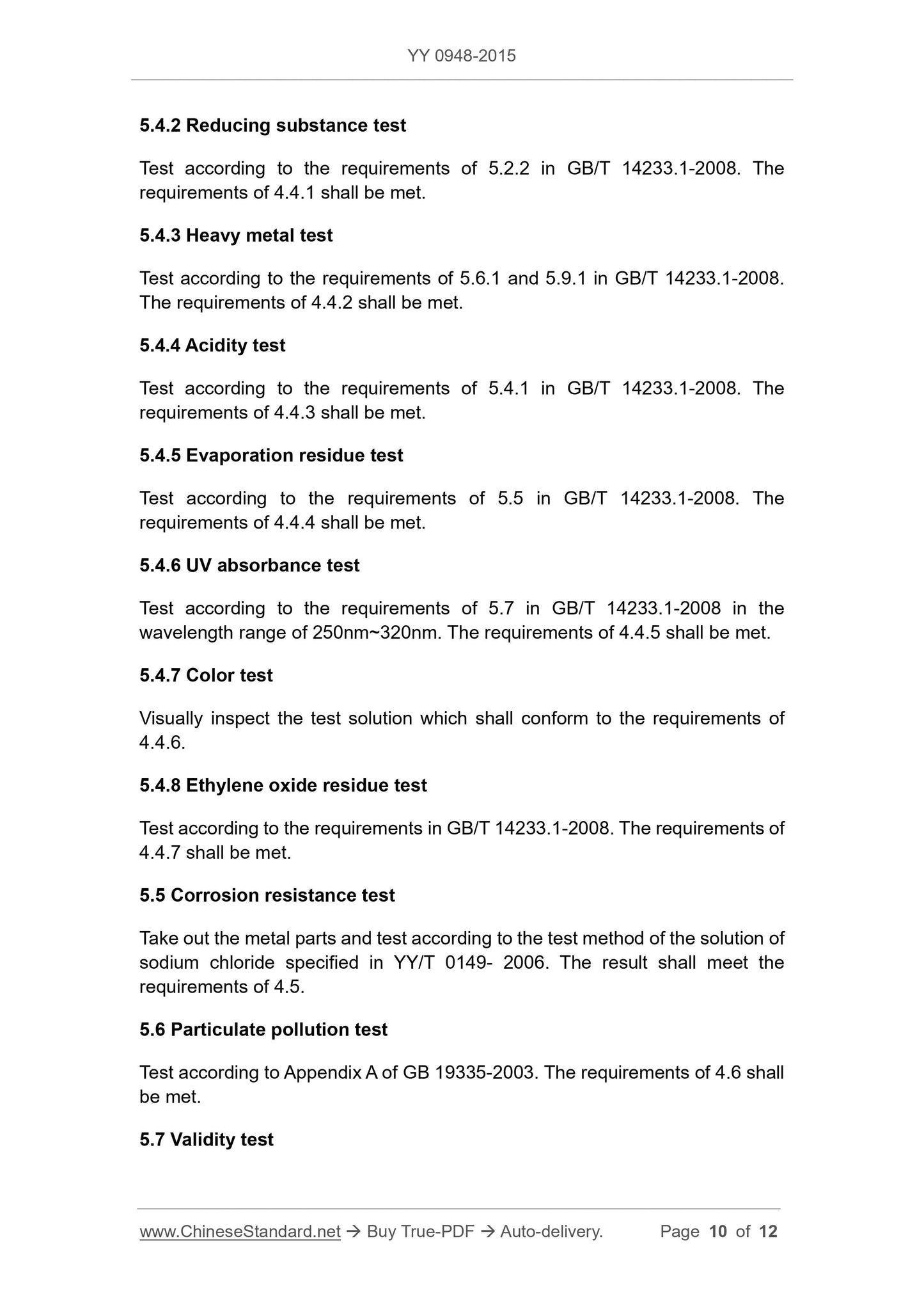 YY 0948-2015 Page 10