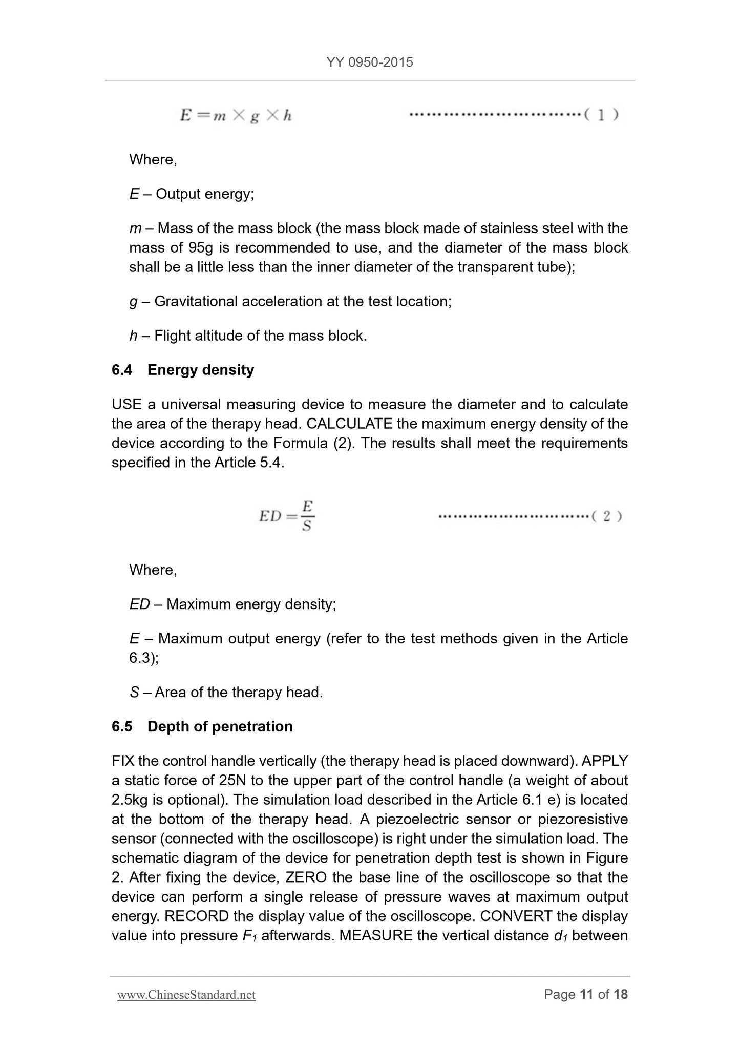 YY 0950-2015 Page 11