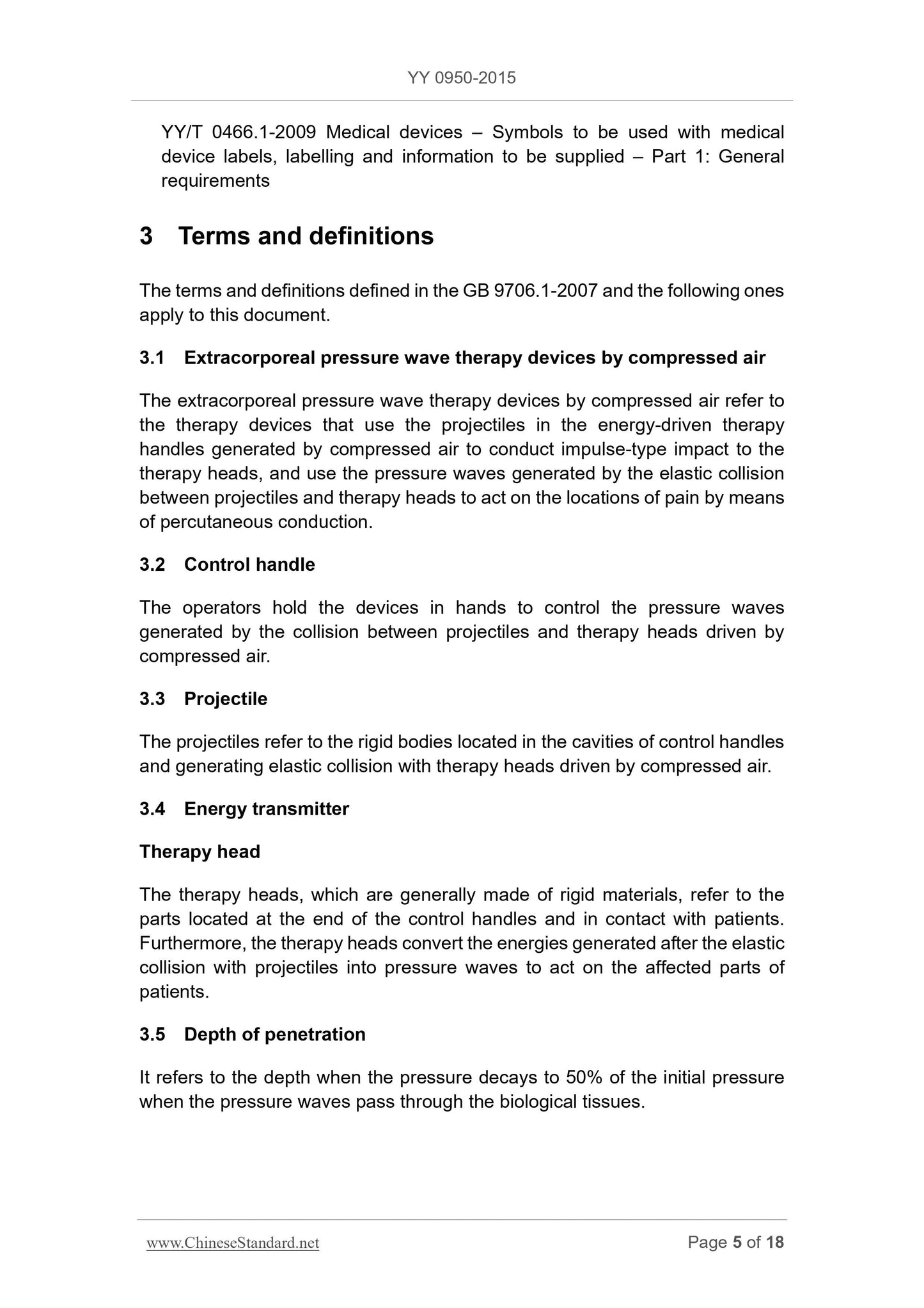 YY 0950-2015 Page 5