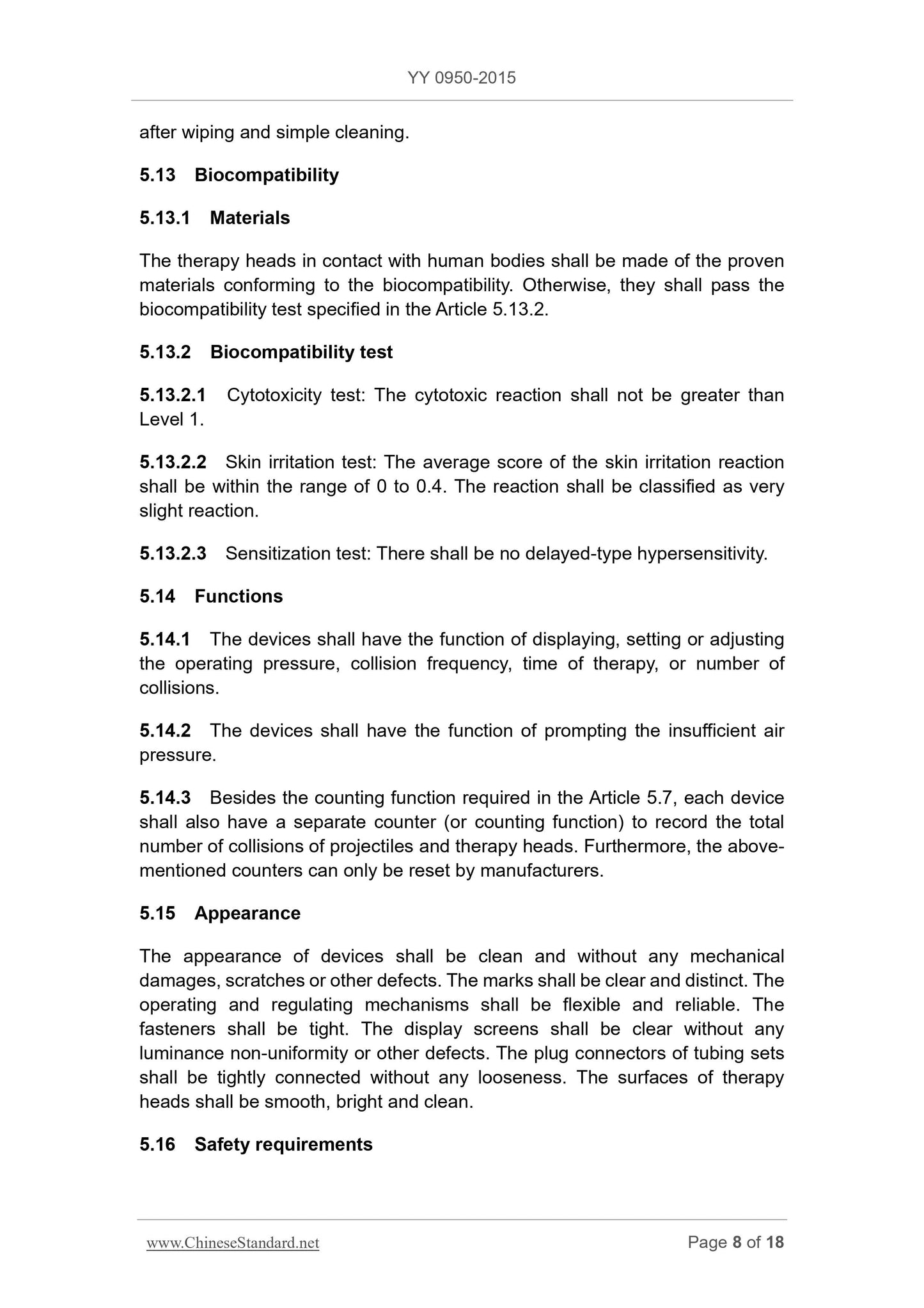 YY 0950-2015 Page 8