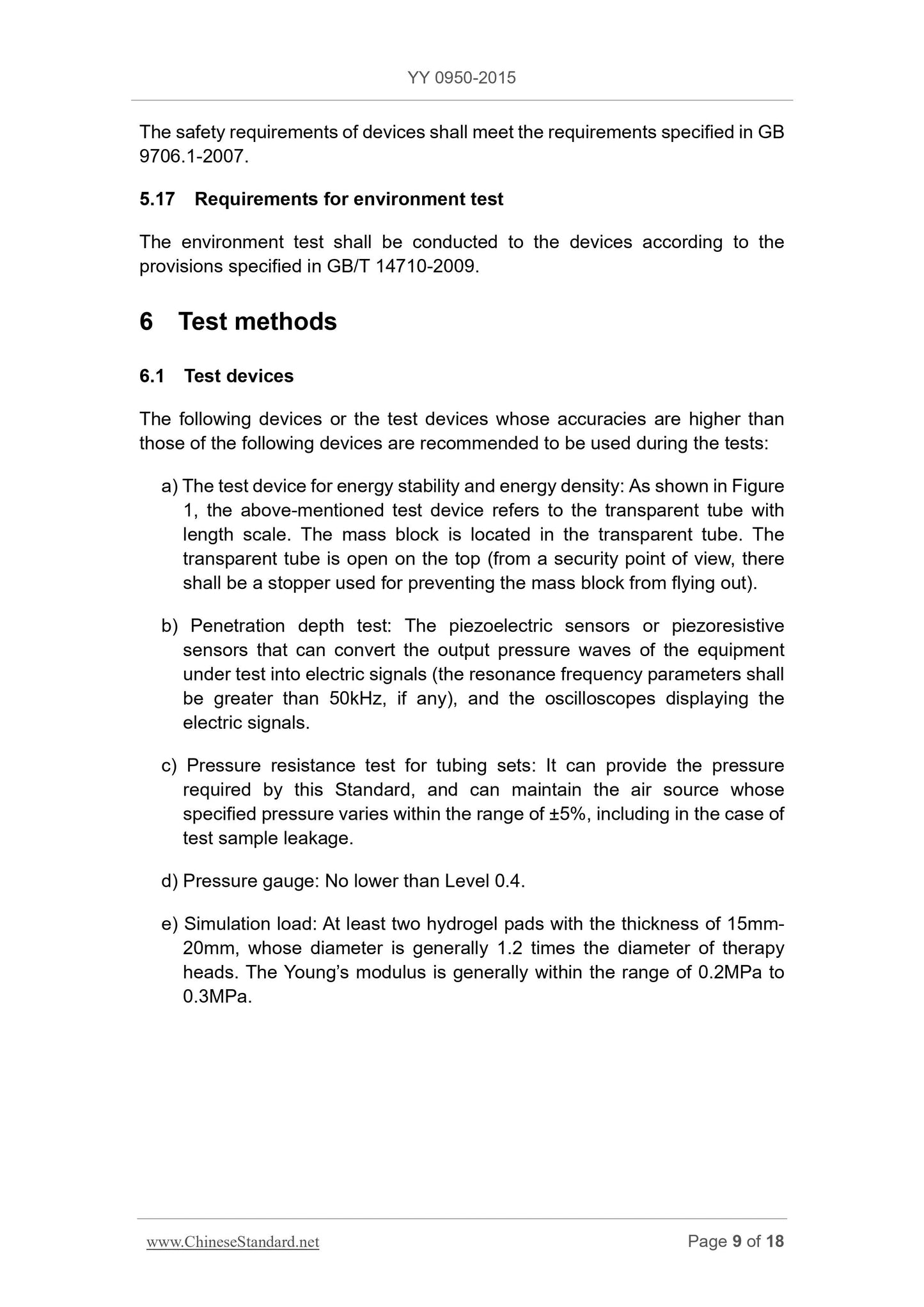 YY 0950-2015 Page 9