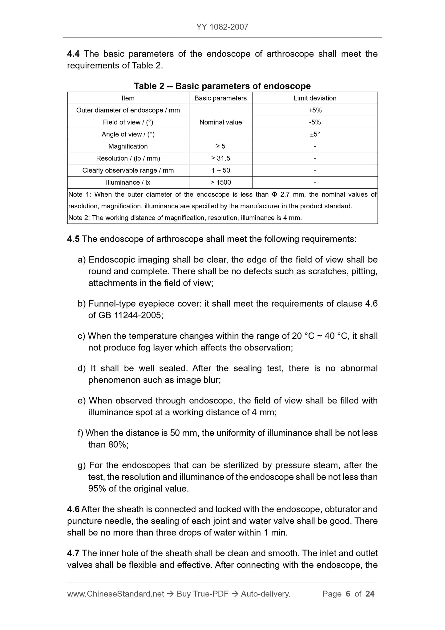 YY 1082-2007 Page 6