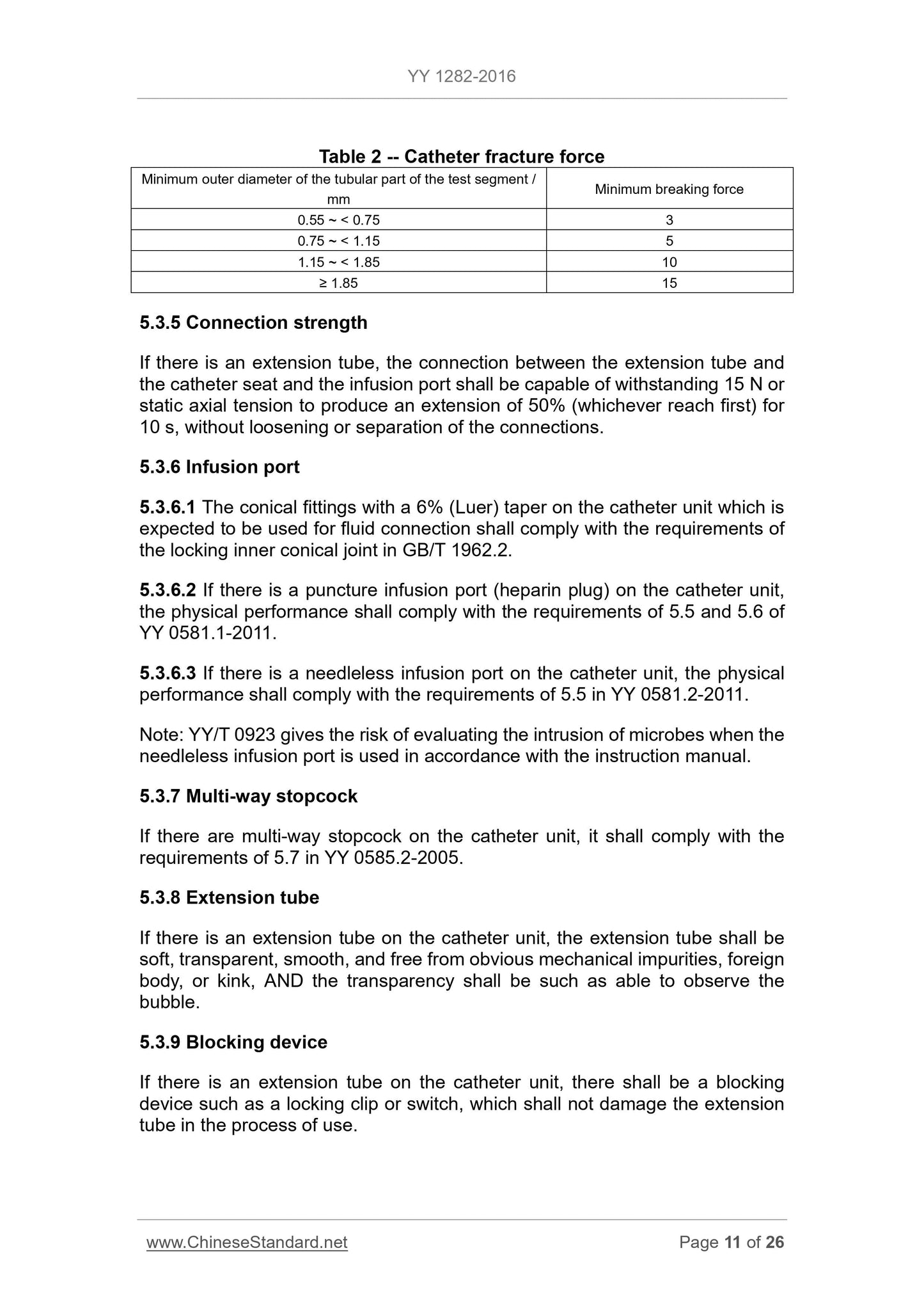 YY 1282-2016 Page 11