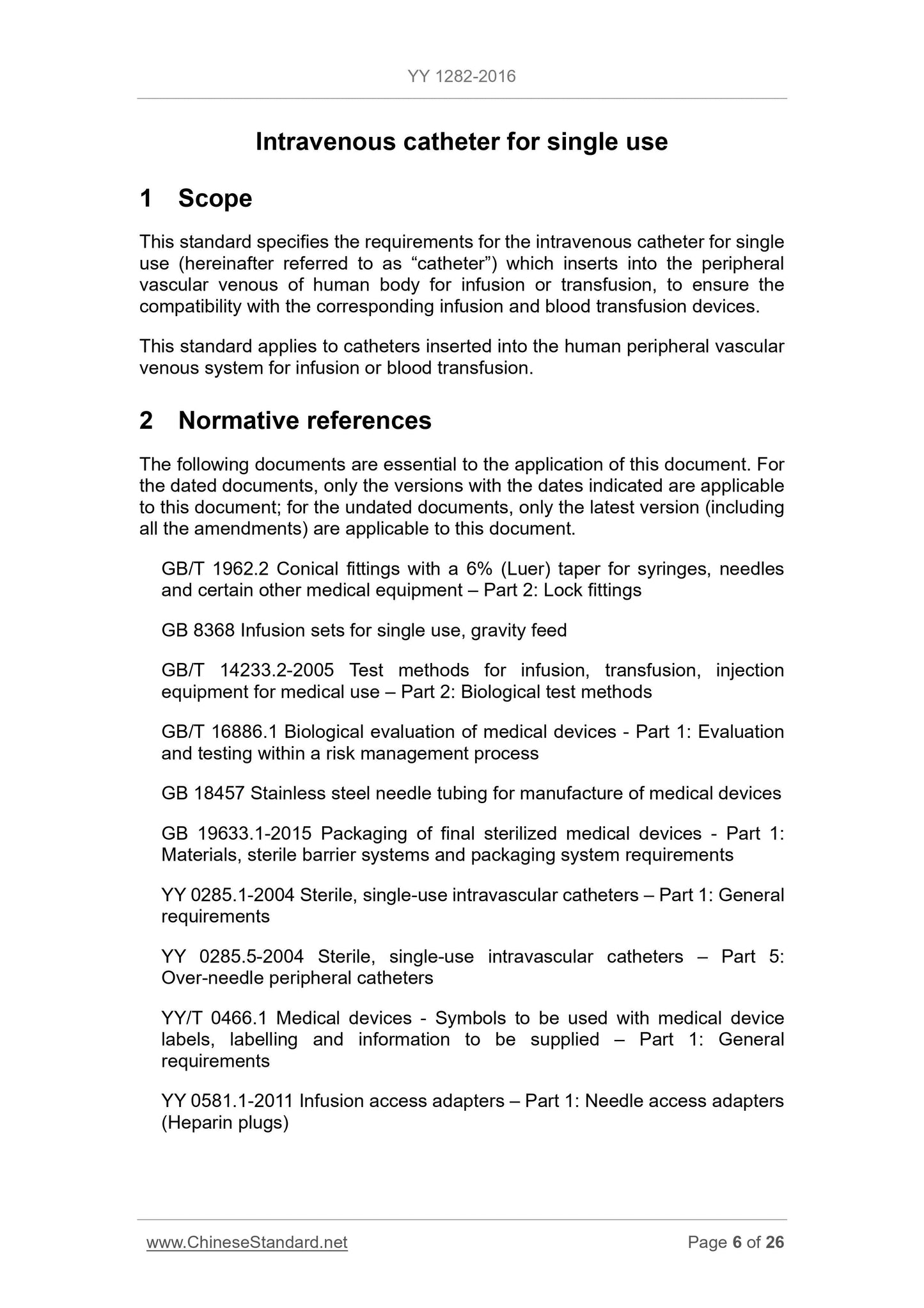 YY 1282-2016 Page 6