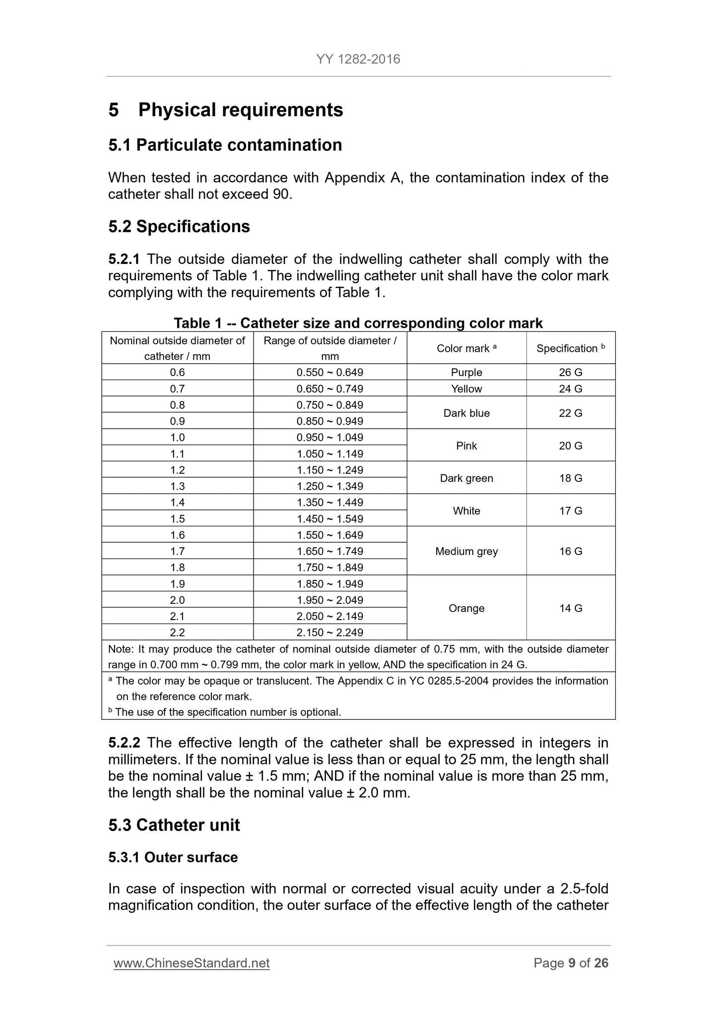 YY 1282-2016 Page 9