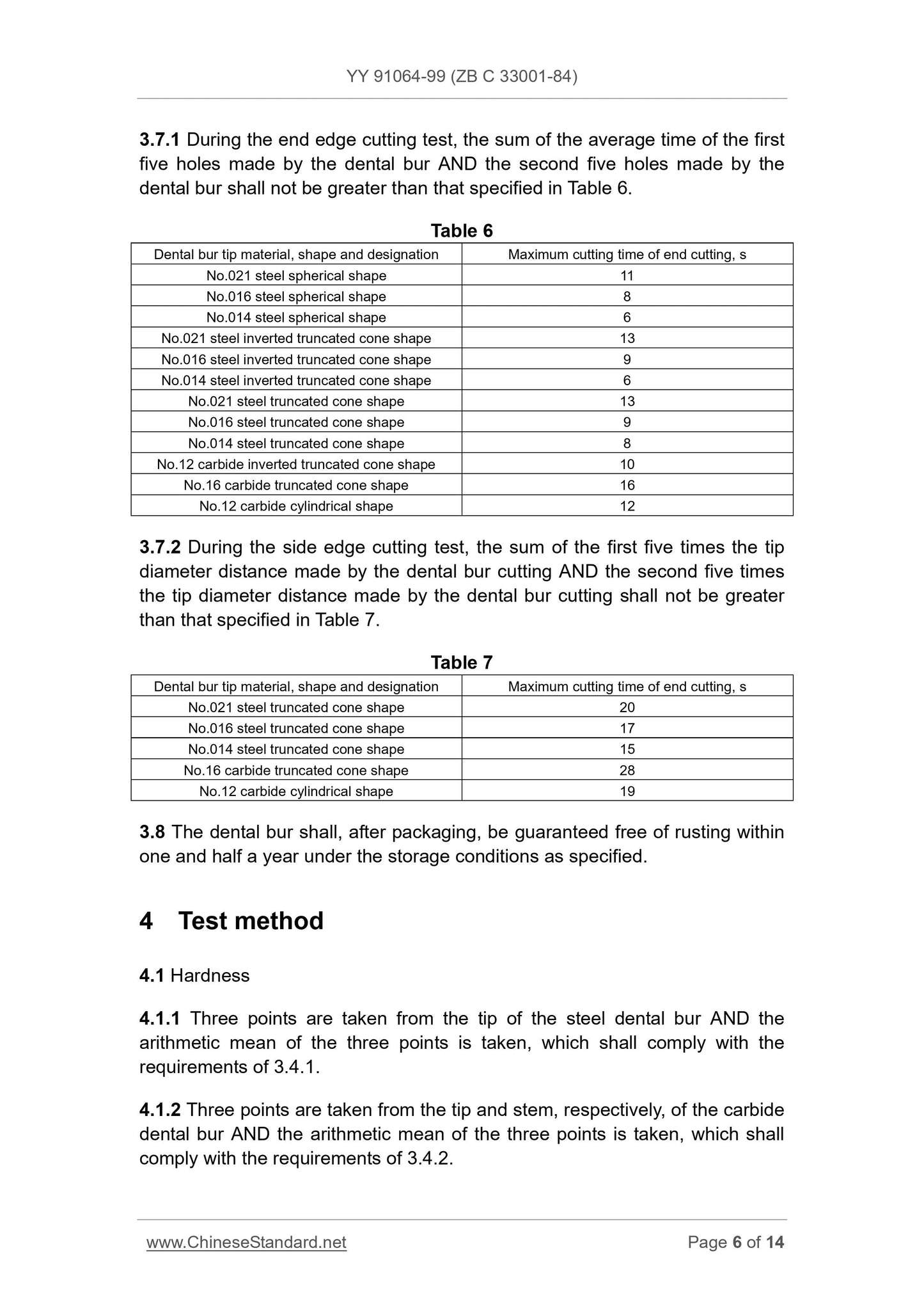 YY 91064-1999 Page 6