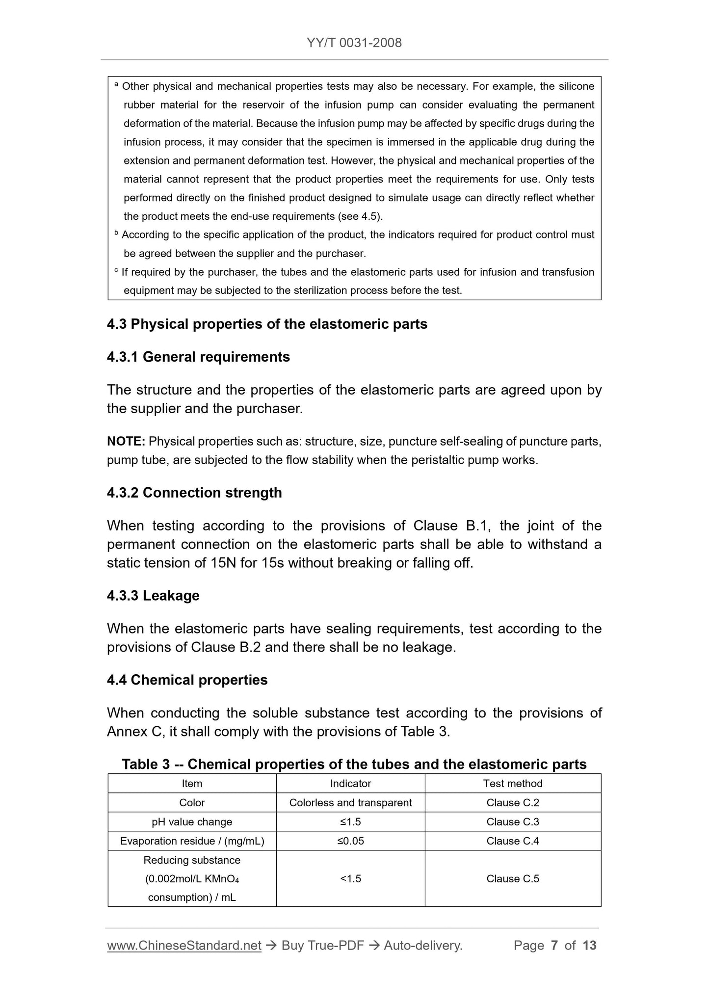 YY/T 0031-2008 Page 7