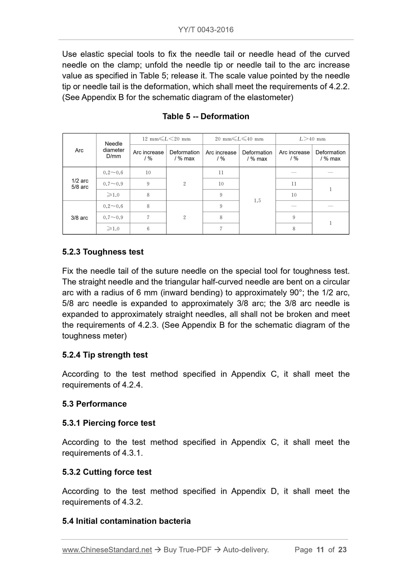 YY/T 0043-2016 Page 11