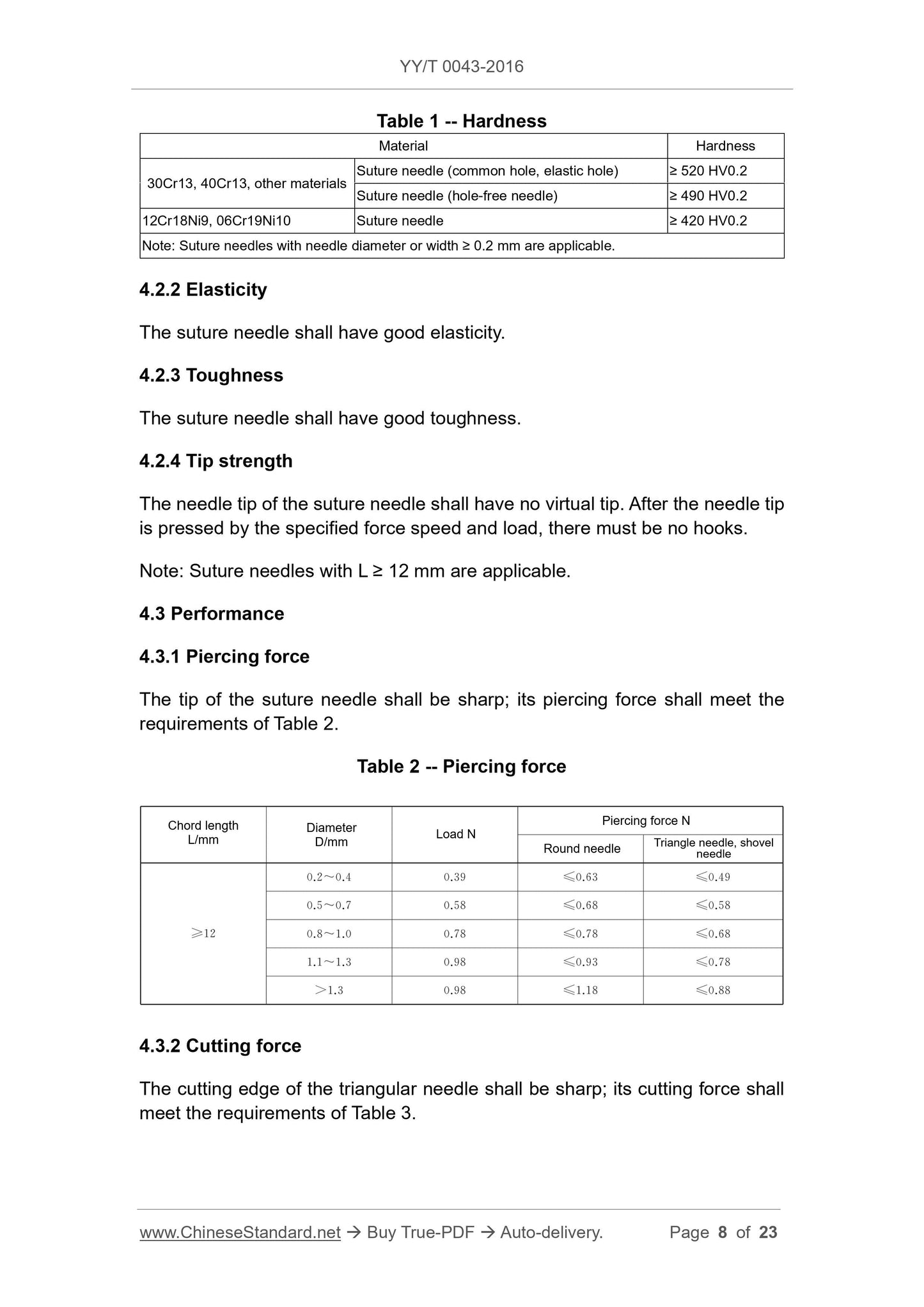 YY/T 0043-2016 Page 8