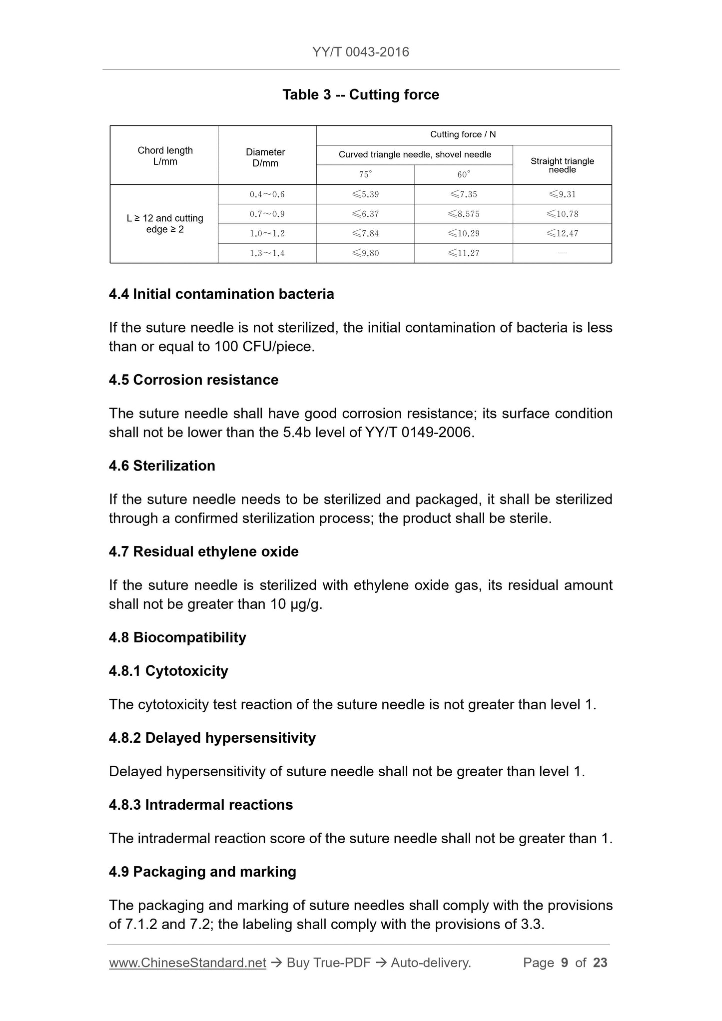 YY/T 0043-2016 Page 9