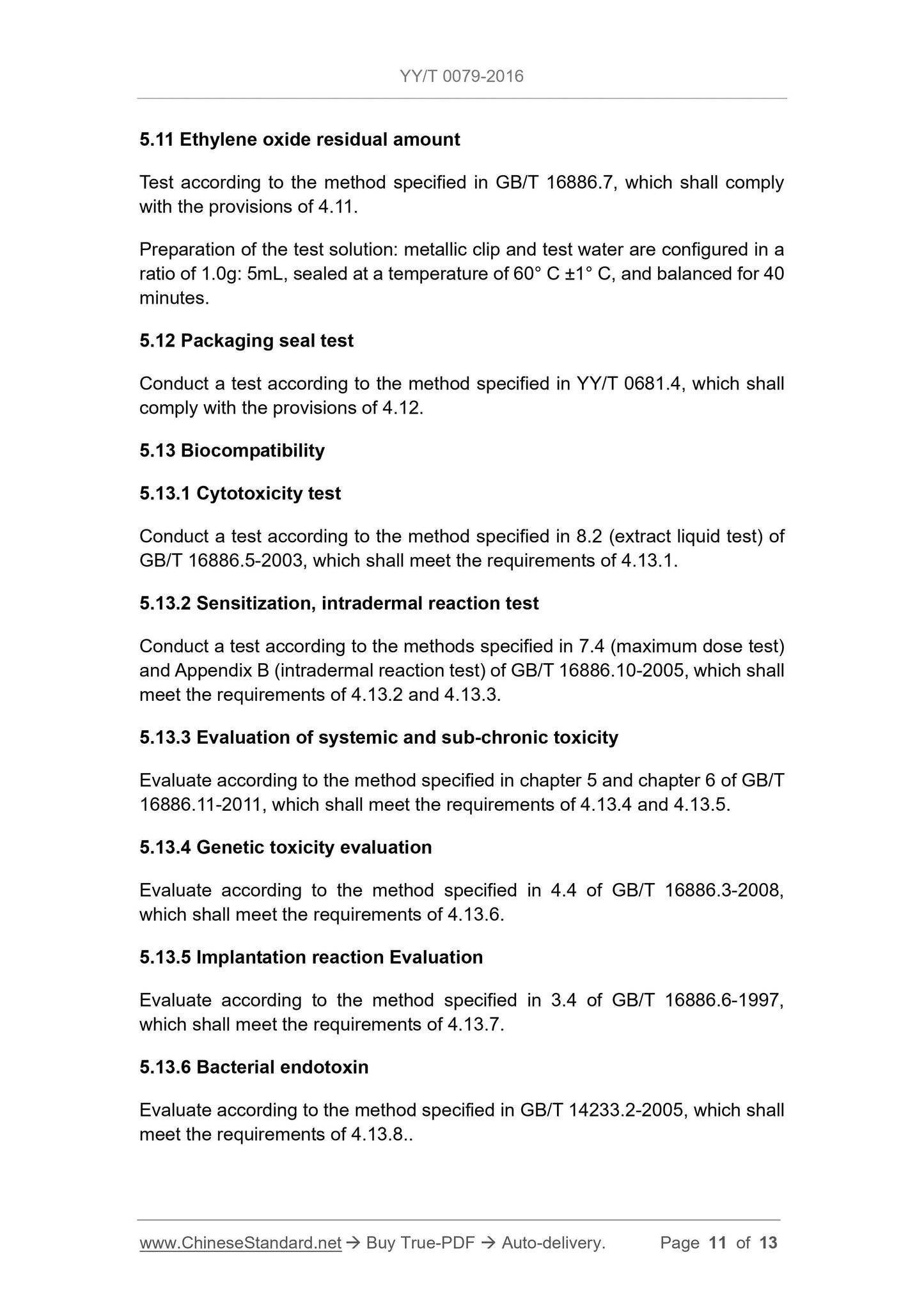 YY/T 0079-2016 Page 11